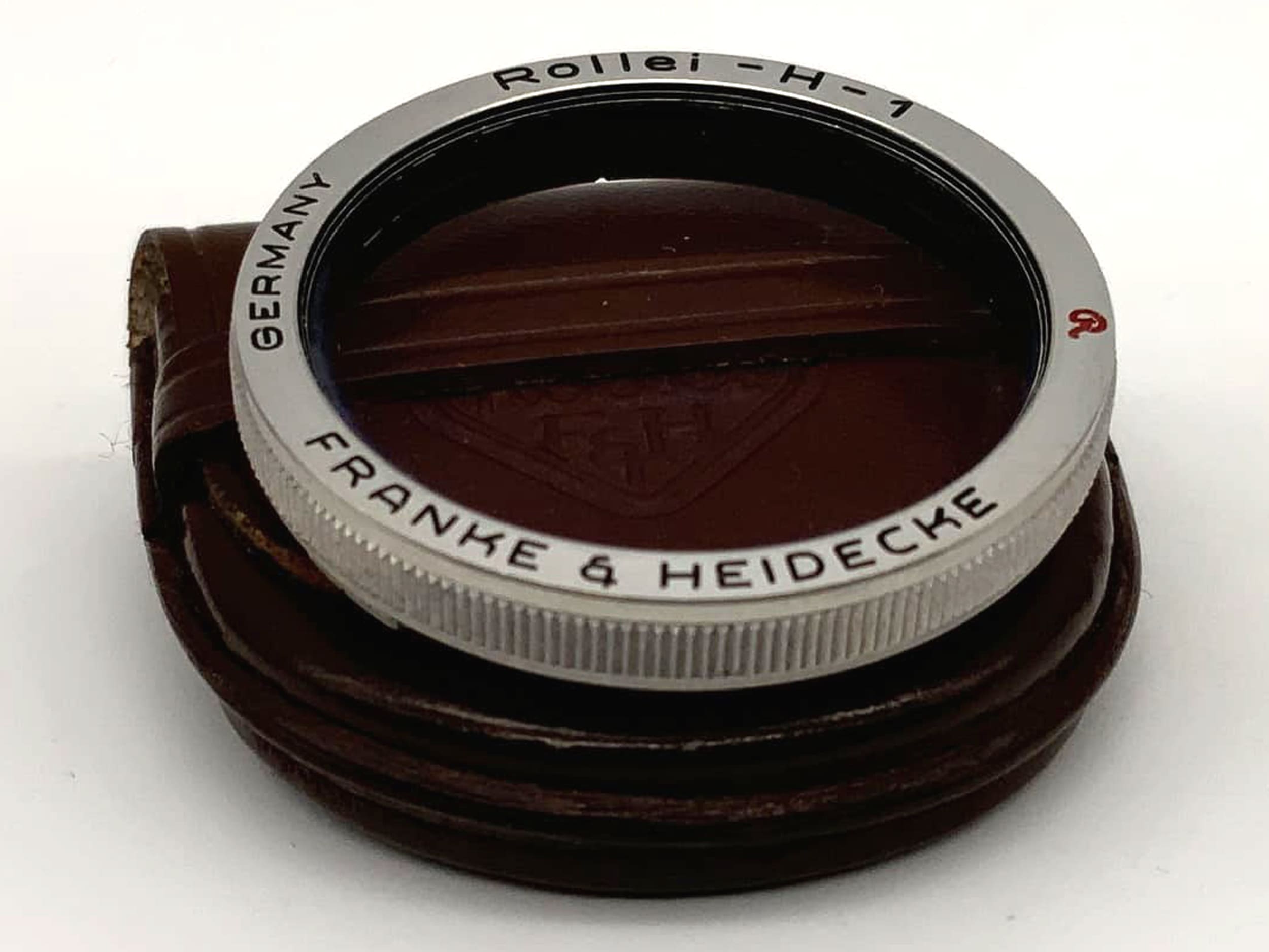 Rollei UV filter H-1 for Rolleiflex f/3.5 Tessar/Xenar (RI) filter bayonet I