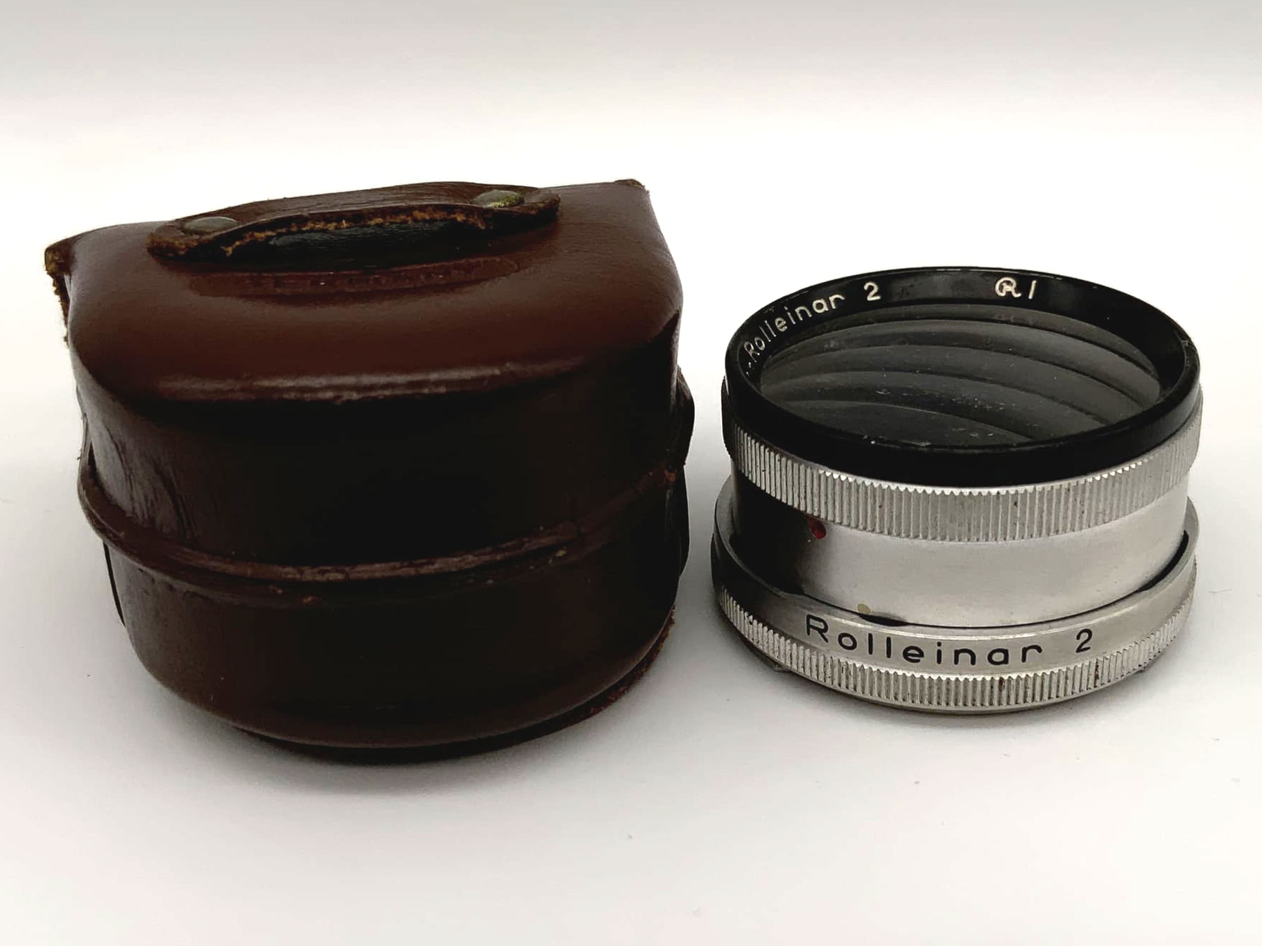 Rollei close-up lens Rolleinar 2 for Rolleiflex f/3.5 Tessar/Xenar (RI) filter Bay I