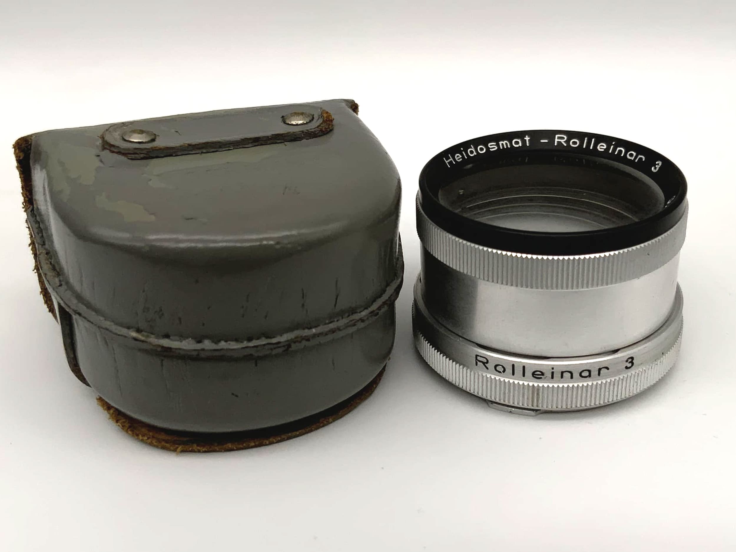 Rollei close-up lens Rolleinar 3 for Rolleiflex f/3.5 Tessar/Xenar (RI) filter Bay I