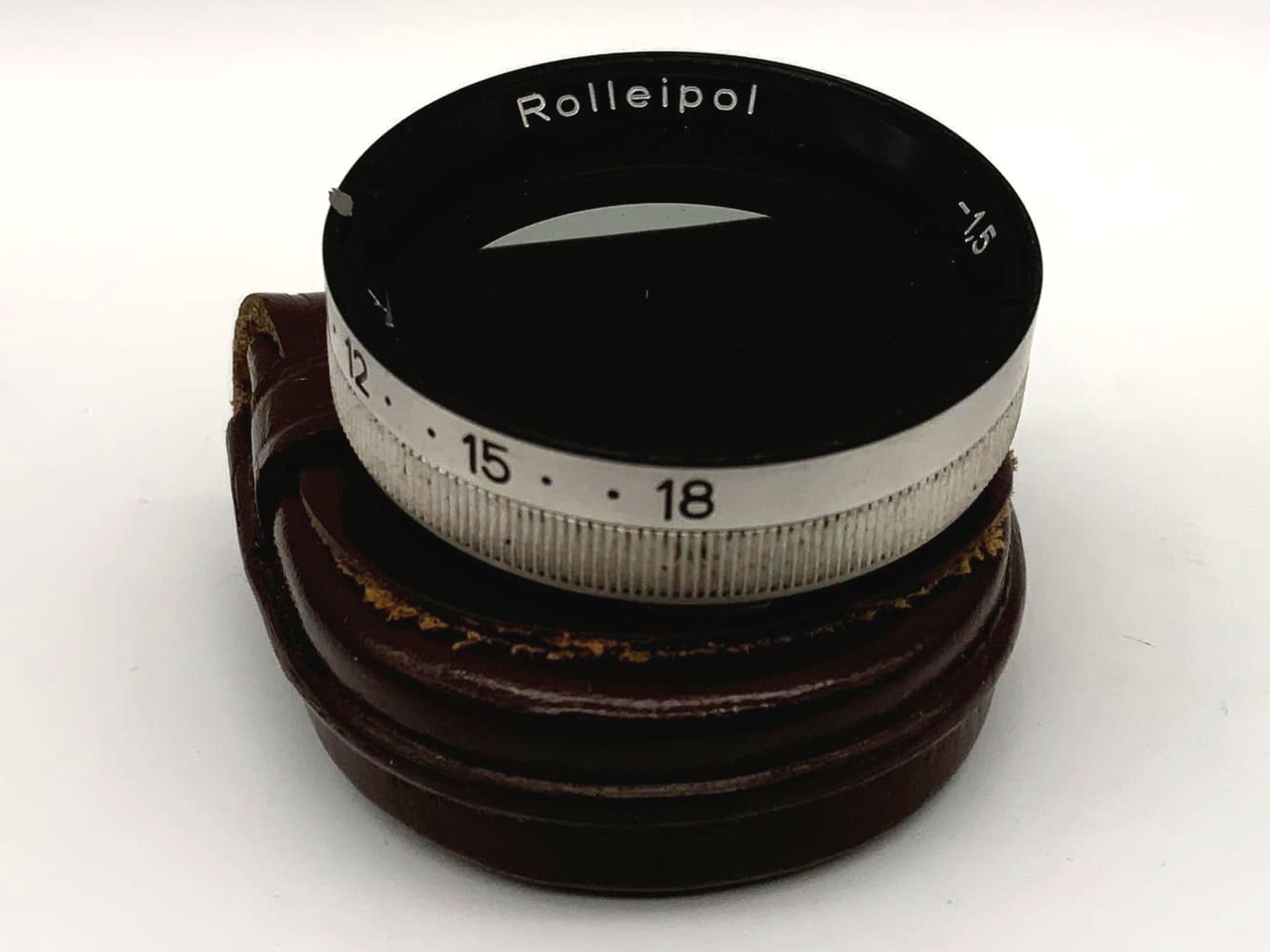 Rollei polarizing filter -1.5 Circular Rolleiflex f/3.5 Tessar/Xenar (RI) Bay I