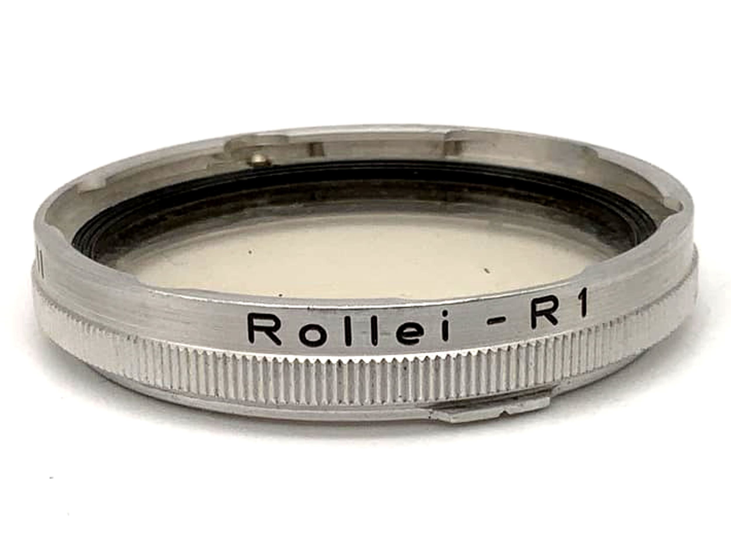 Rollei Skylight R1 -0 Rolleiflex f/2.8 Xenotar/Planar (RII) filter bayonet II