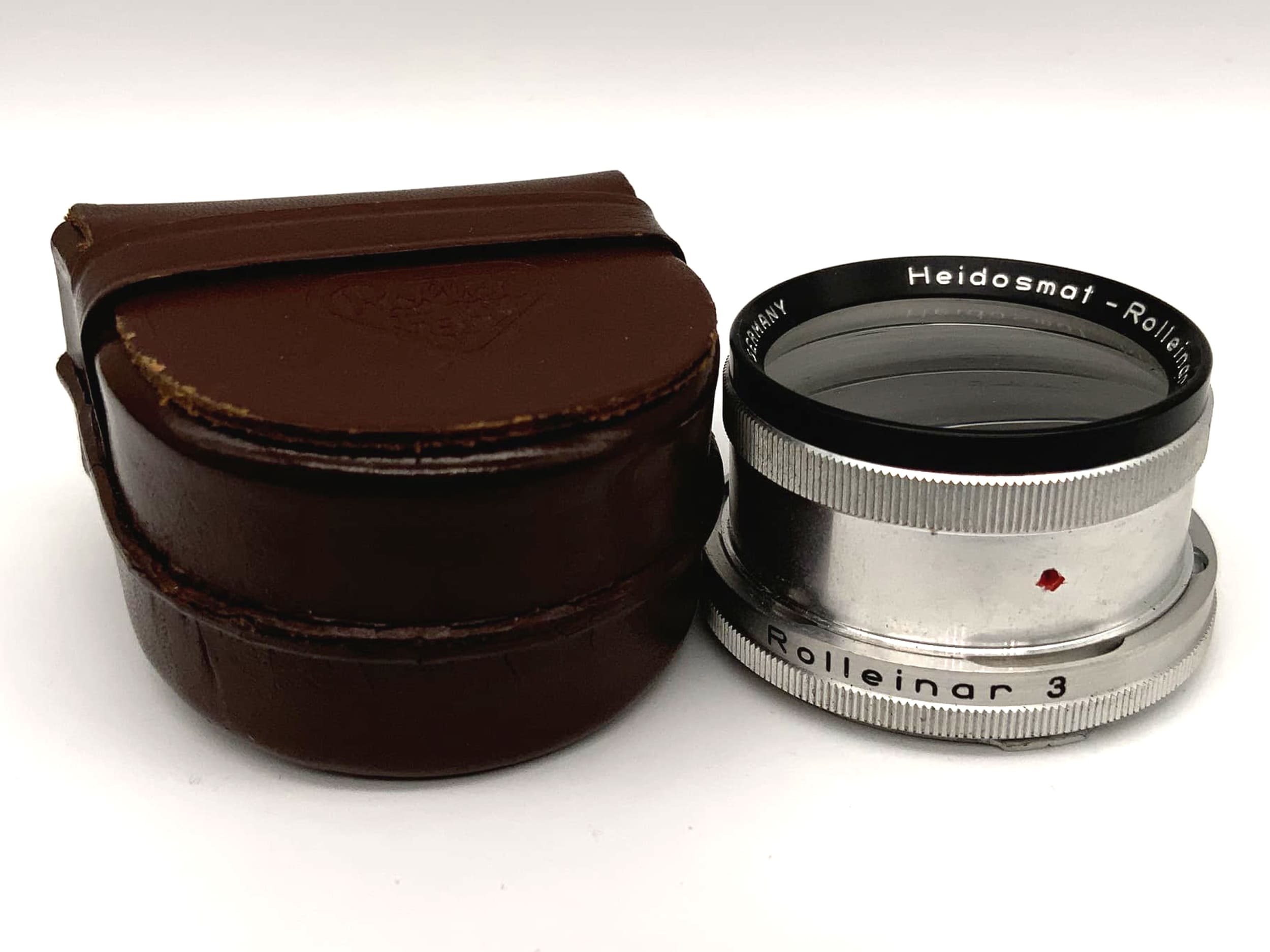 Rollei close-up lens Rolleinar 3 for Rolleiflex f/2.8 Xenotar/Planar (RII) Bay II