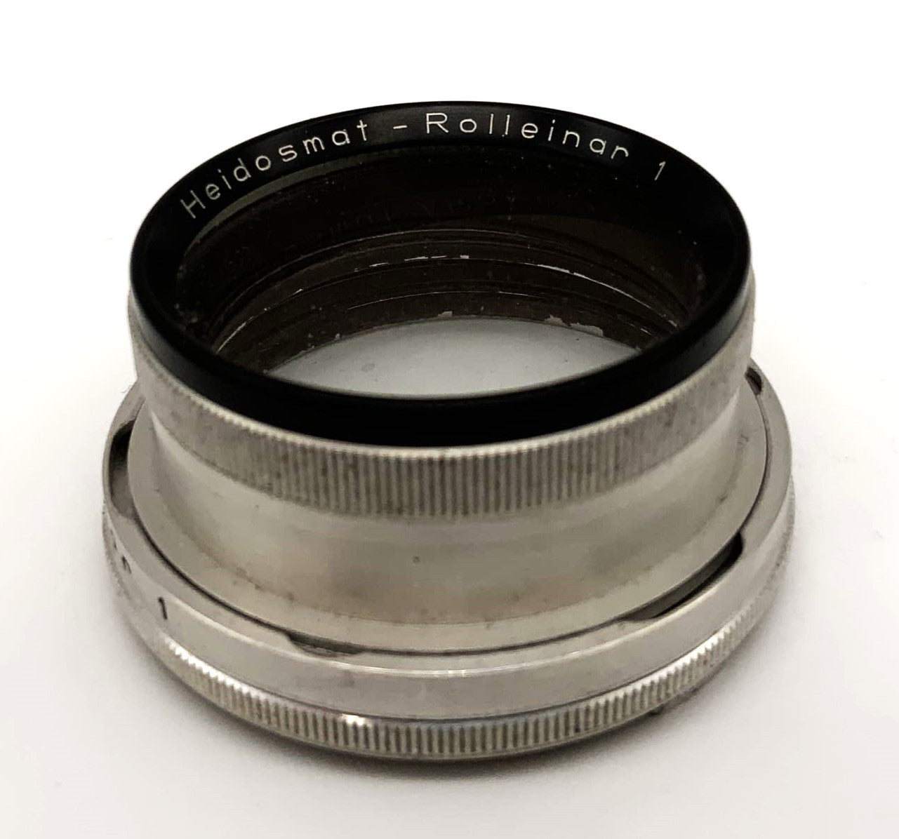 Rollei close-up lens Rolleinar 1 for Rolleiflex RIII filter bayonet III