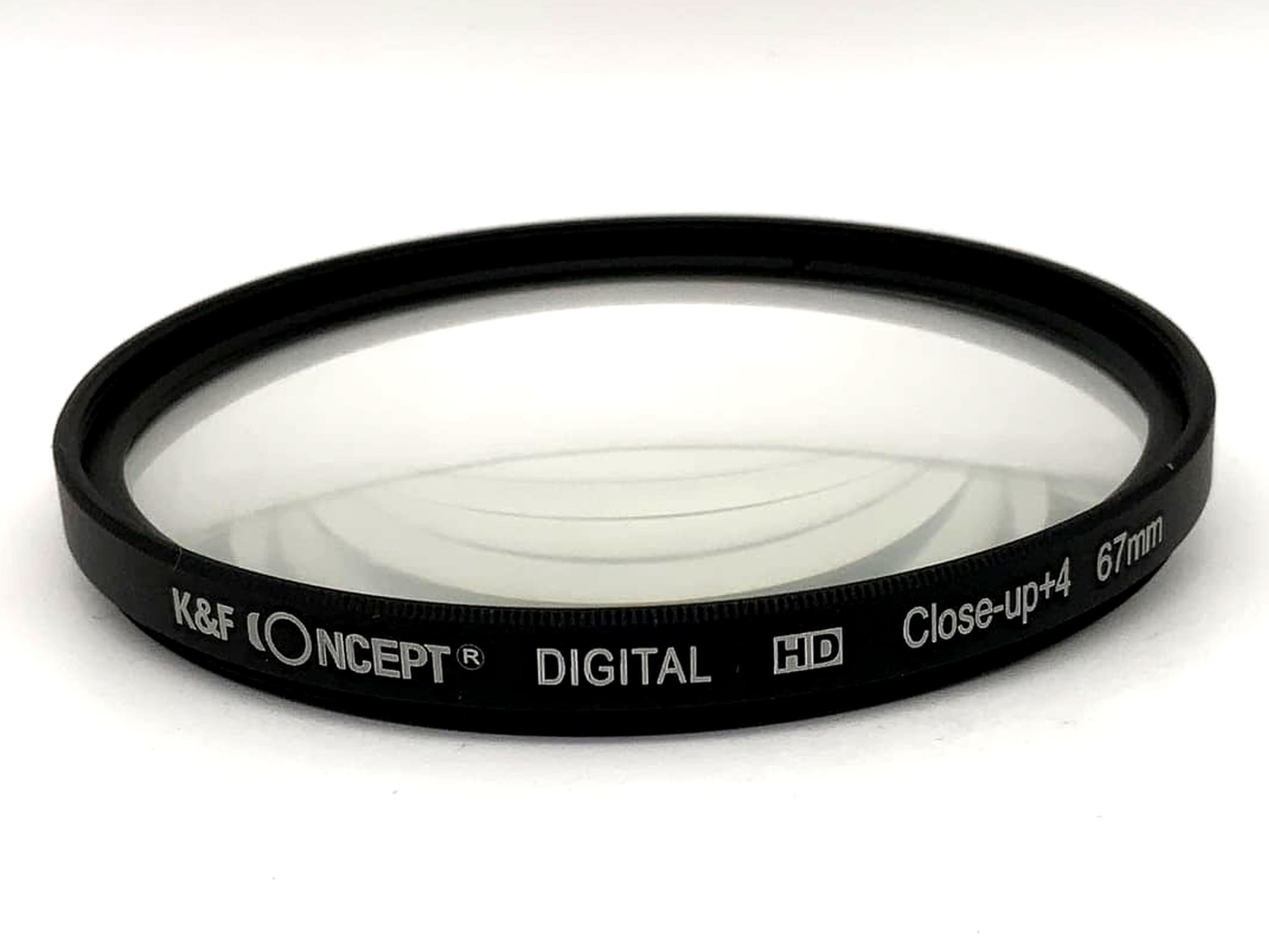 K&amp;F Concept Close-up Lens Digital HD Close-up + 4 Filters 67mm Circular M67