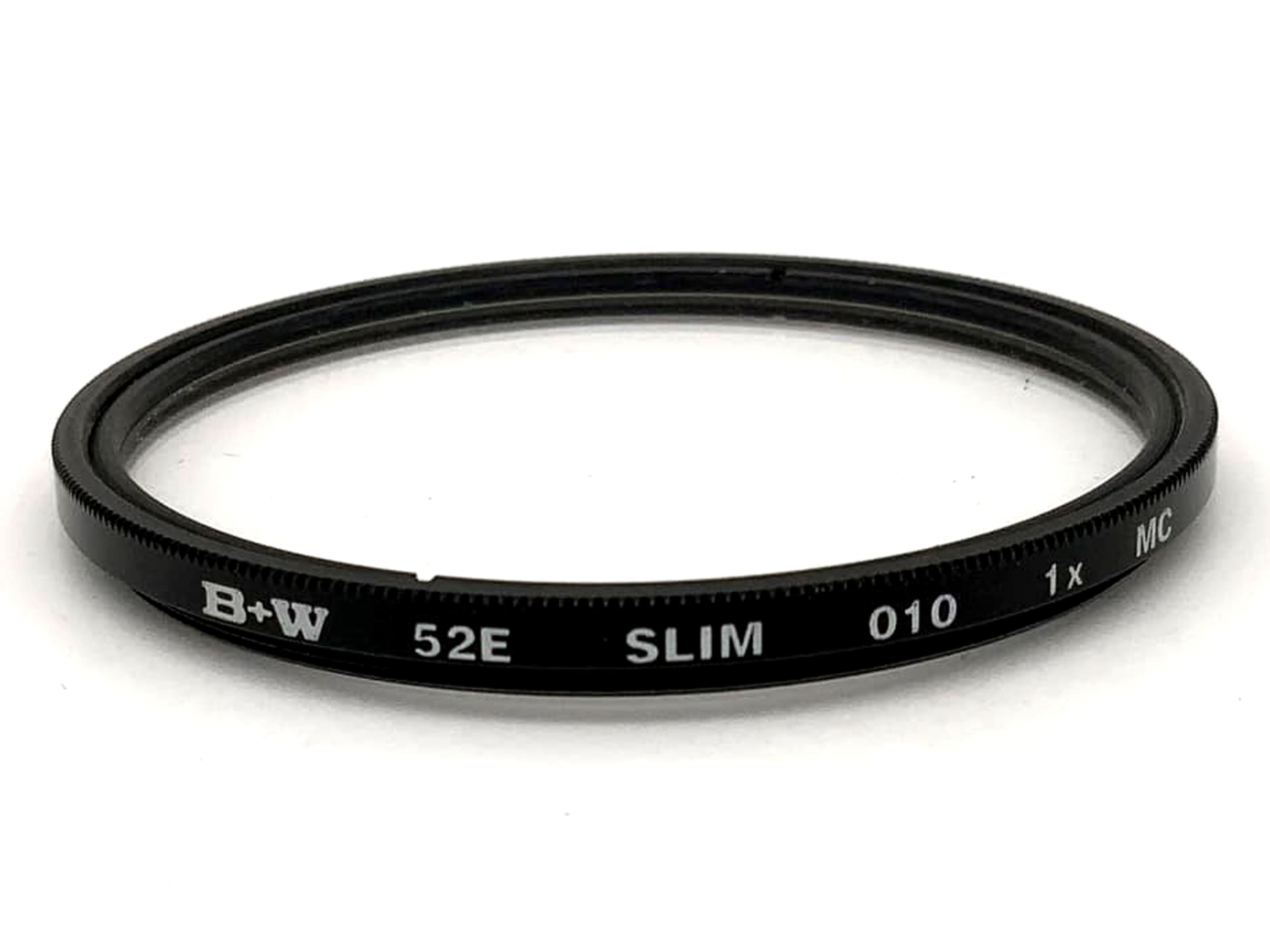 B+W Correction Filter Slim 010 1x MC Multi Resistant Filter 52mm Circular M52