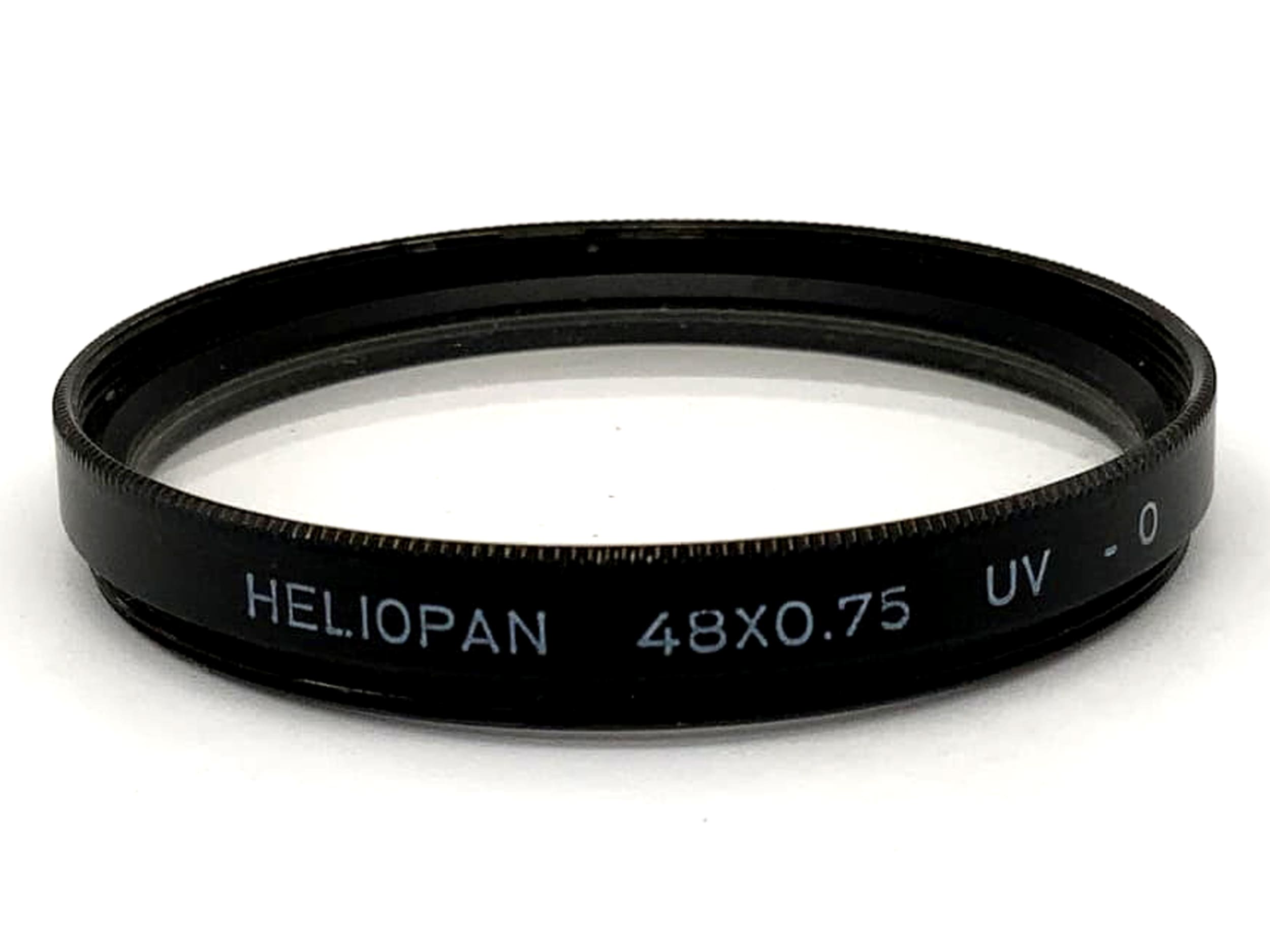 Heliopan UV filter 48x0.75 UV -0 filter 48mm circular filter thread M48