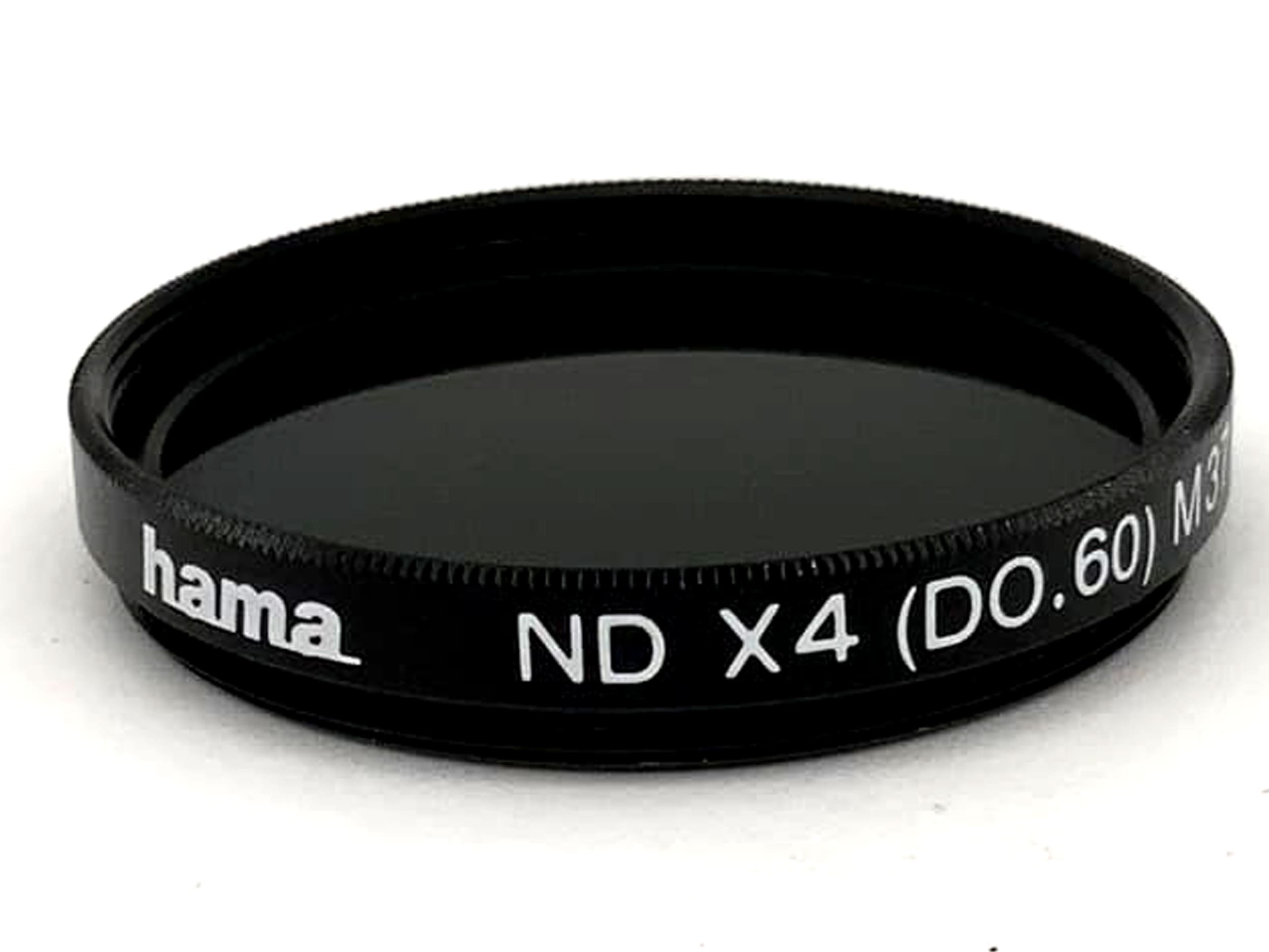 Hama ND X4 (DO.60) gray filter M37 (IV) 37mm circular filter thread M37