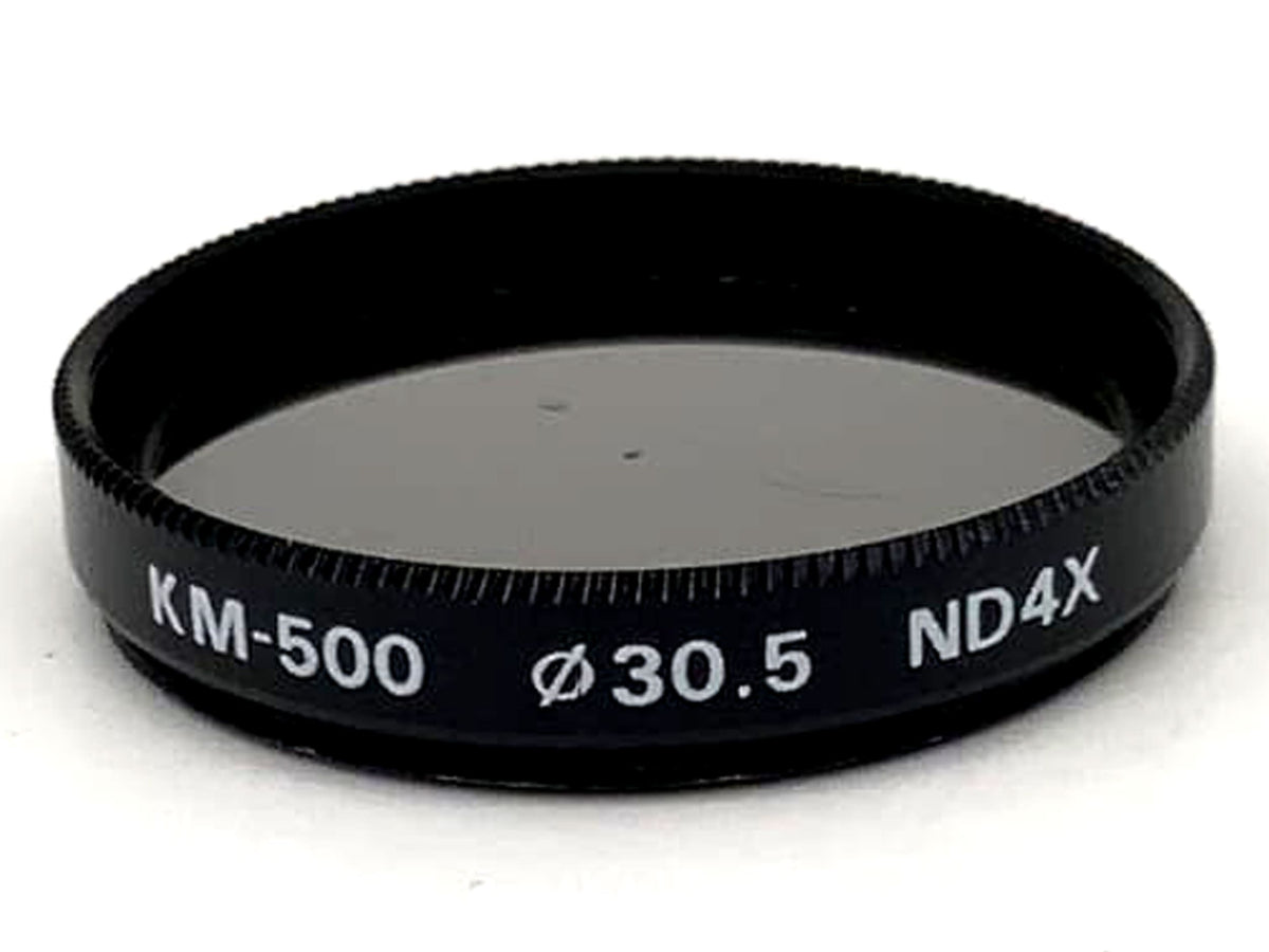 KM-500 Neutral Density Filter ND4X Filter 30.5mm Circular Filter Thread