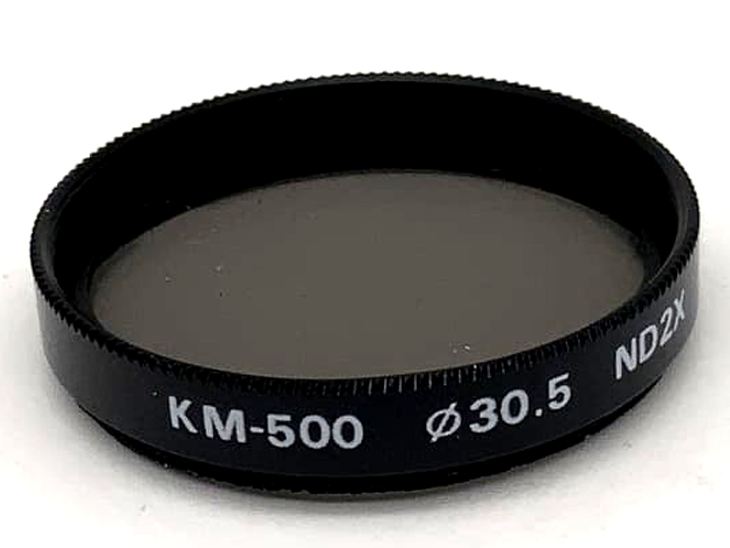 Leica Leitz ND2X gray filter, 30.5mm circular filter thread