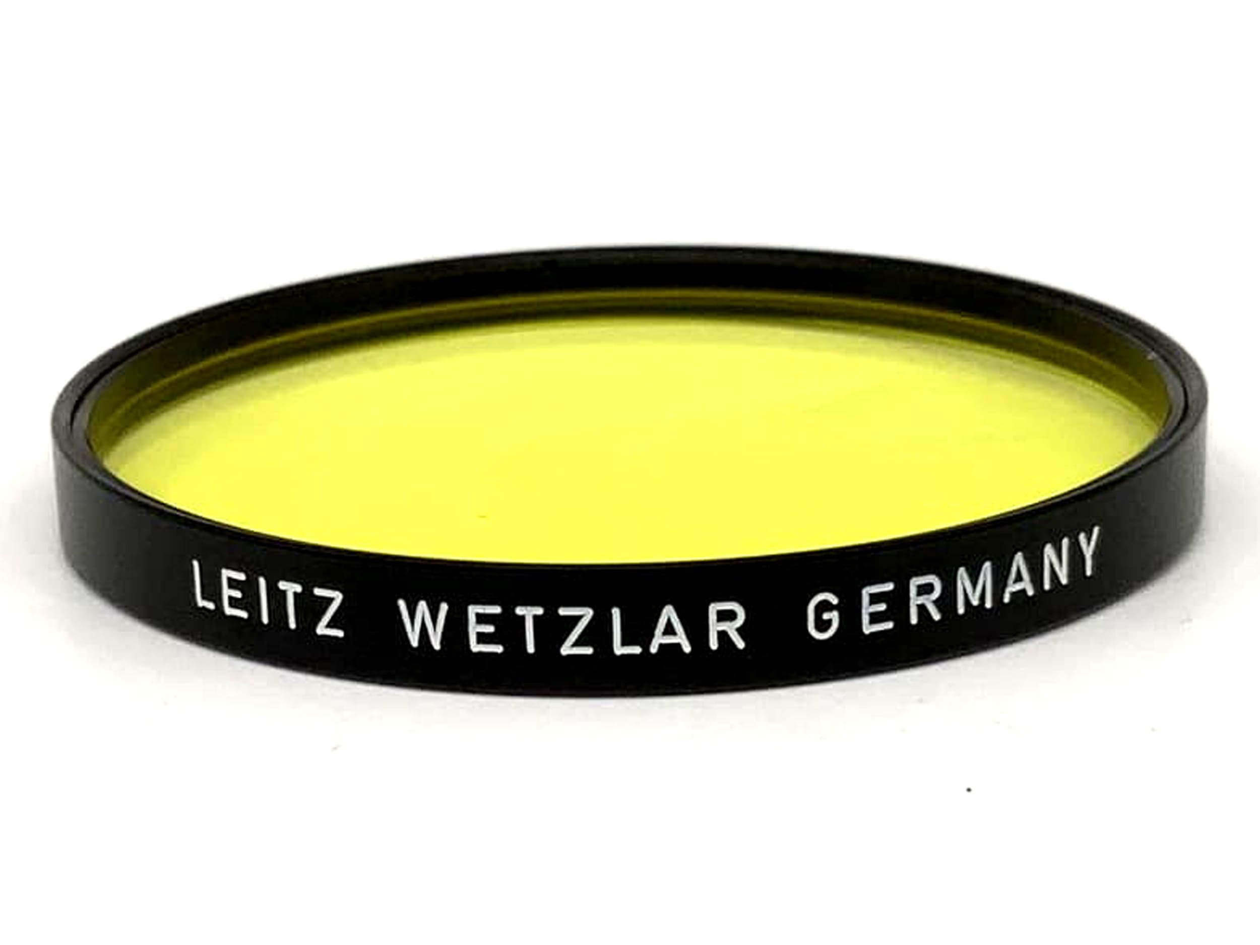 Leica Leitz Yellow Color Filter 1 Insert Filter Series VII