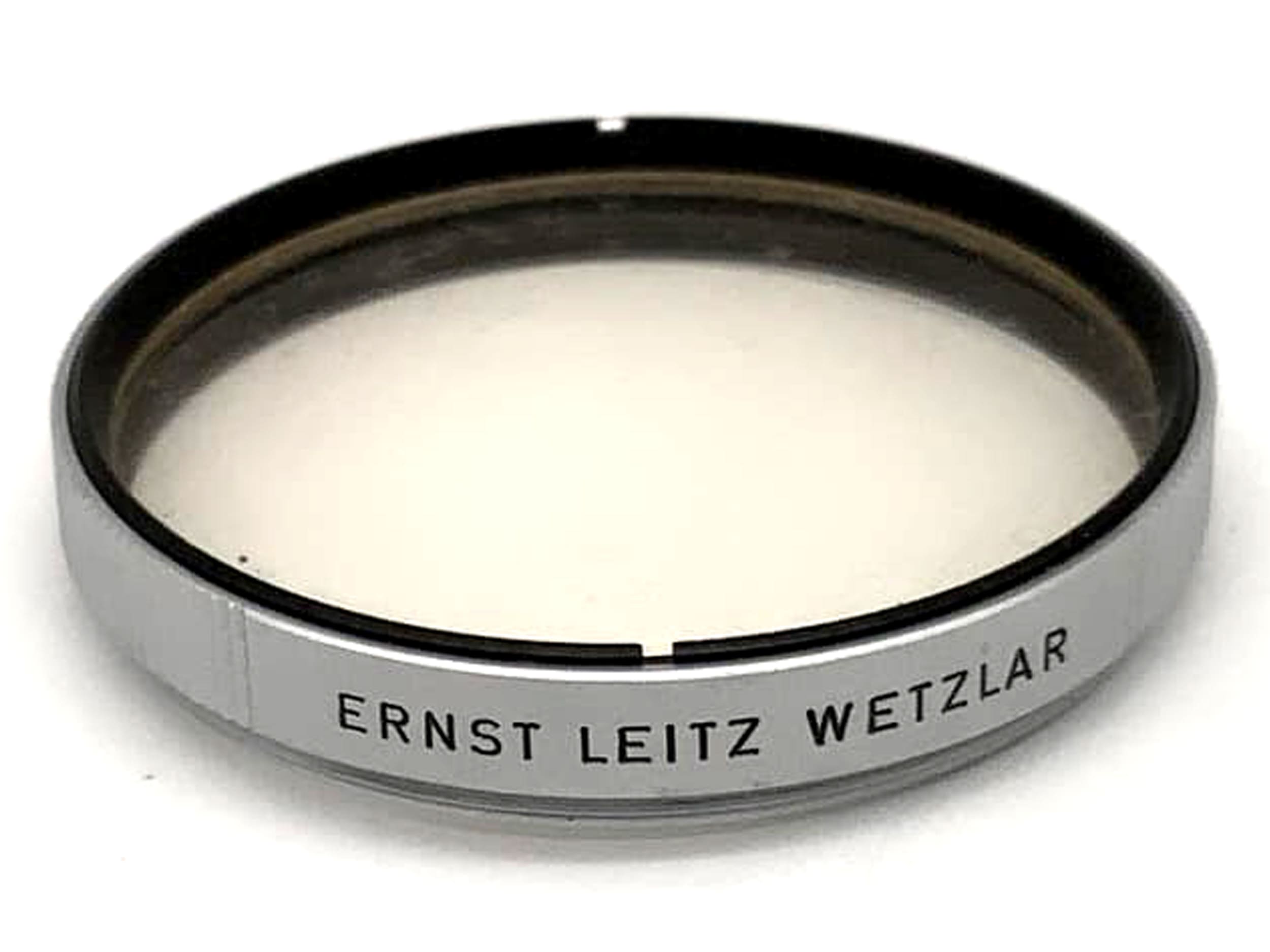 Leica Leitz UV filter 13205 Chrome UVa for Summarit Filter 41mm Circular M41
