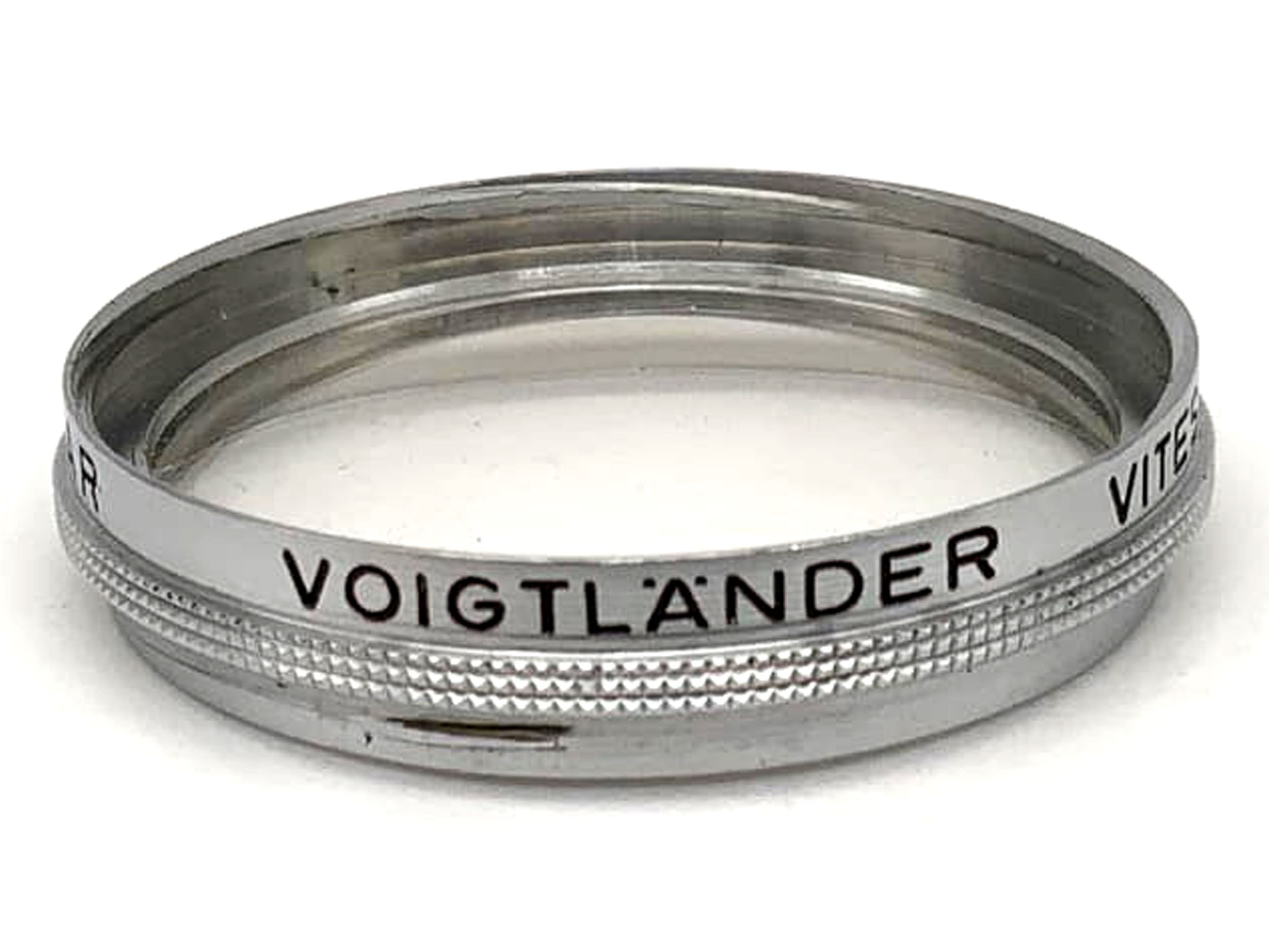 Voigländer close-up lens Vitessa Focar 1 133/23 AR plug-in filter 32mm M32