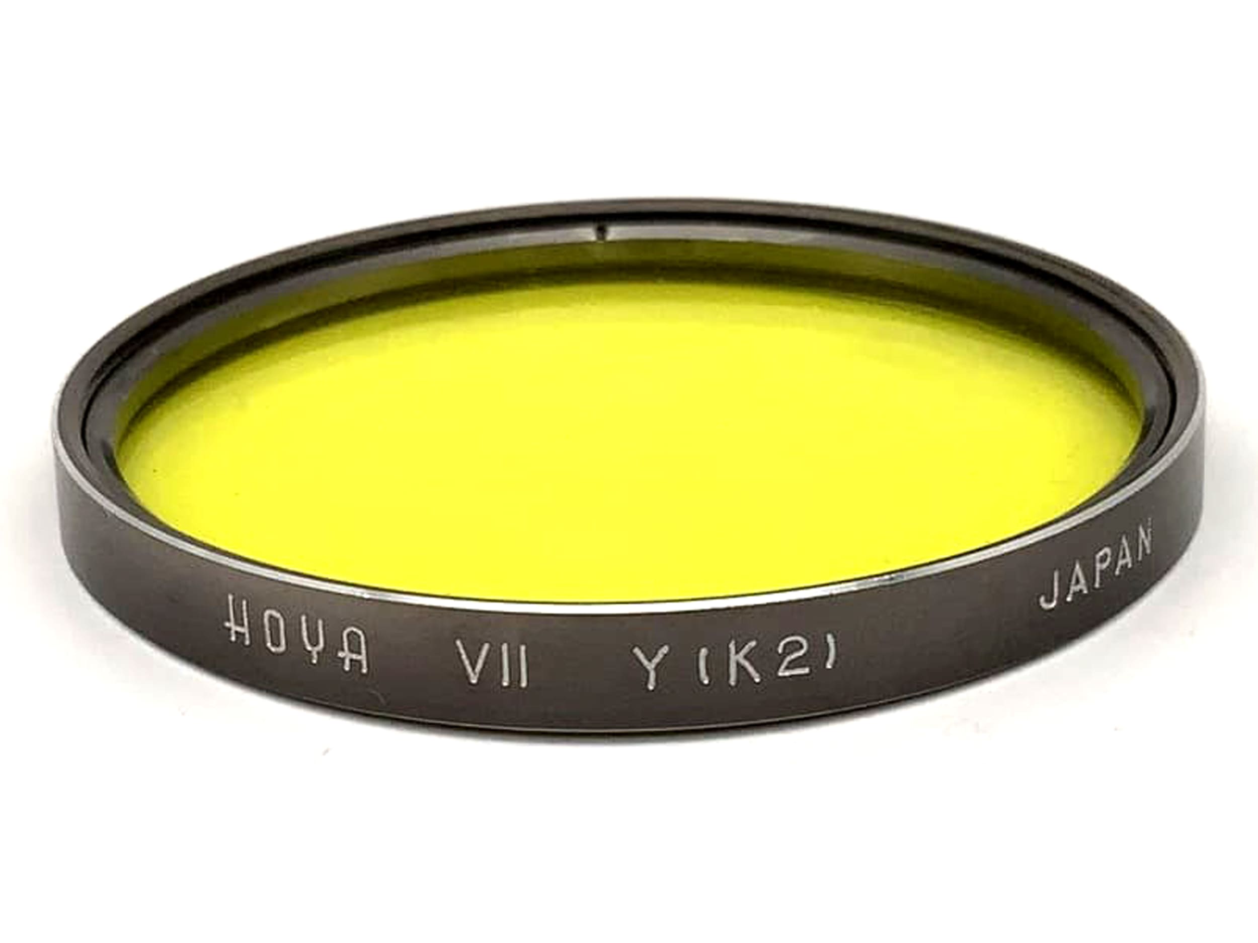 Hoya Color Filter Y(K2) Yellow Series VII Circular Filter Thread