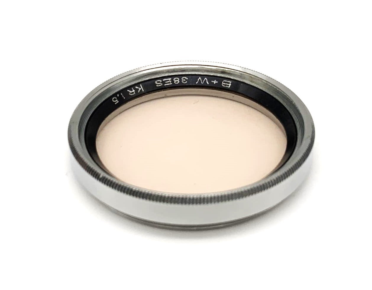 B+W Correction Filter 38ES KR1.5 Filter 38mm Circular Filter Thread M38