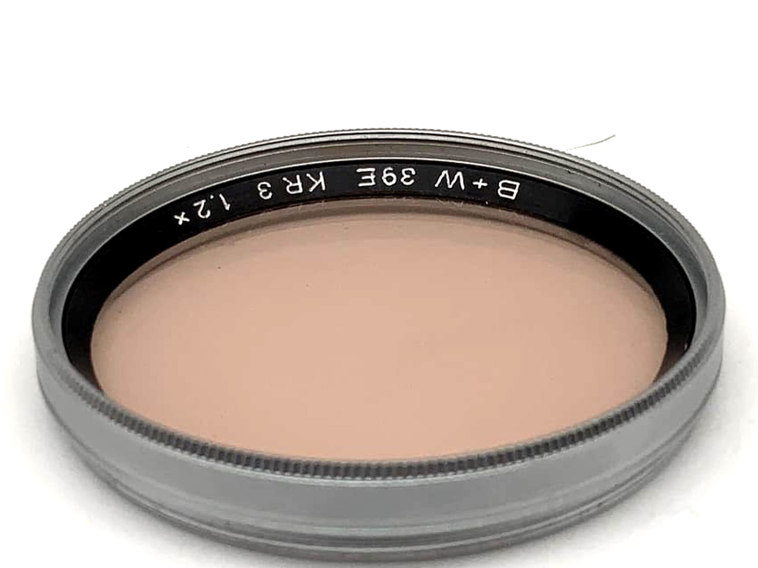 B+W Correction Filter KR3 1.2x Filter 39mm Circular Filter Thread M39