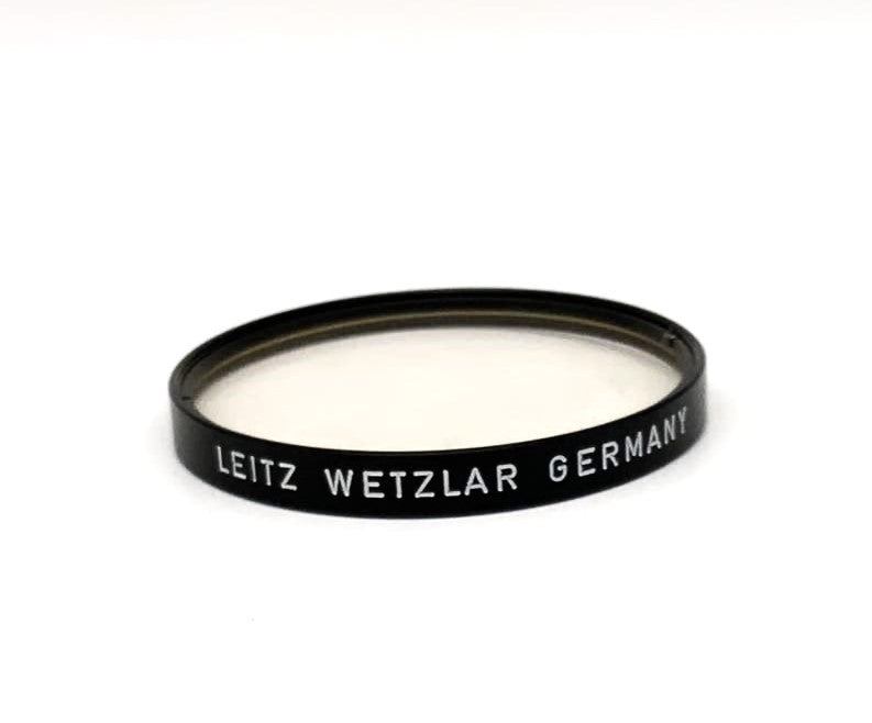 Leica Leitz UV filter, UVA insert filter, Series VI, circular
