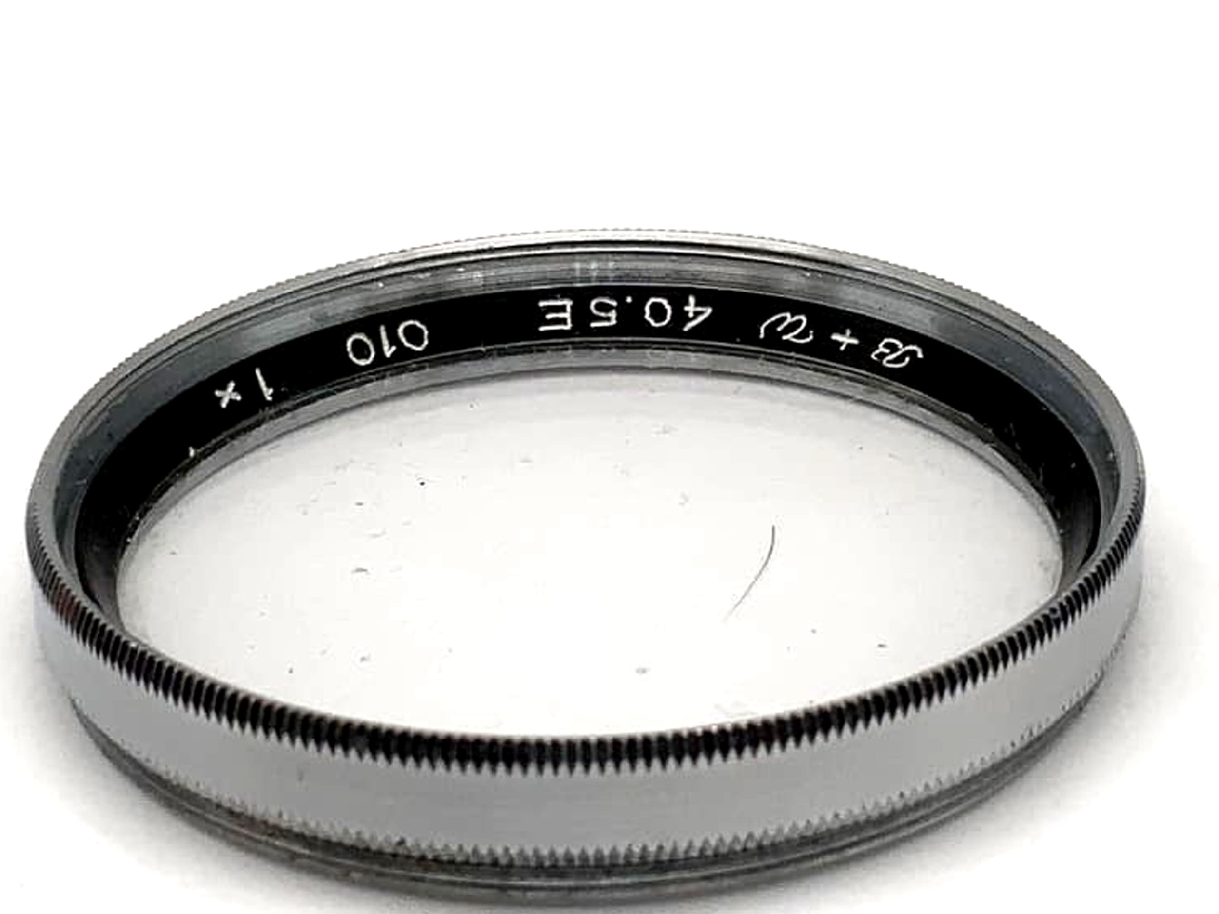 B+W Correction Filter 40.5E 010 1x Filter 40.5mm Circular Filter Thread