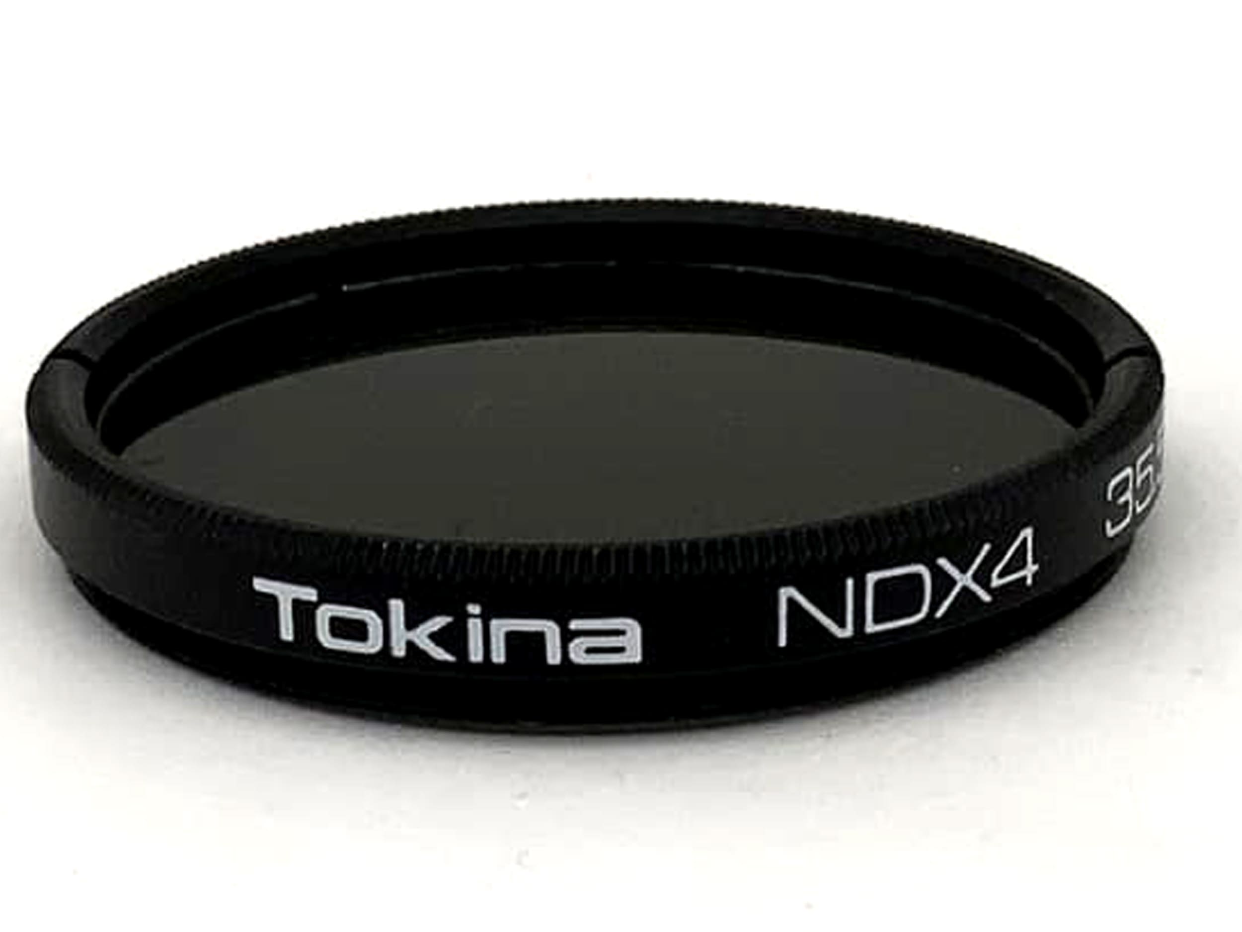 Tokina NDX4 gray filter, 35.5mm circular filter thread