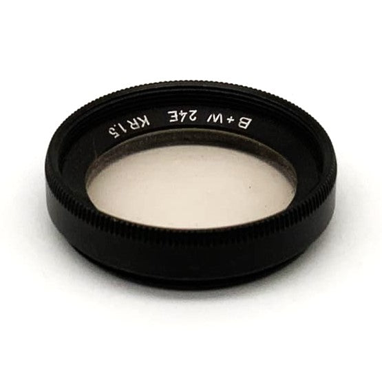 B+W Correction Filter 24E KR1.5 Filter 24mm Circular Filter Thread M24