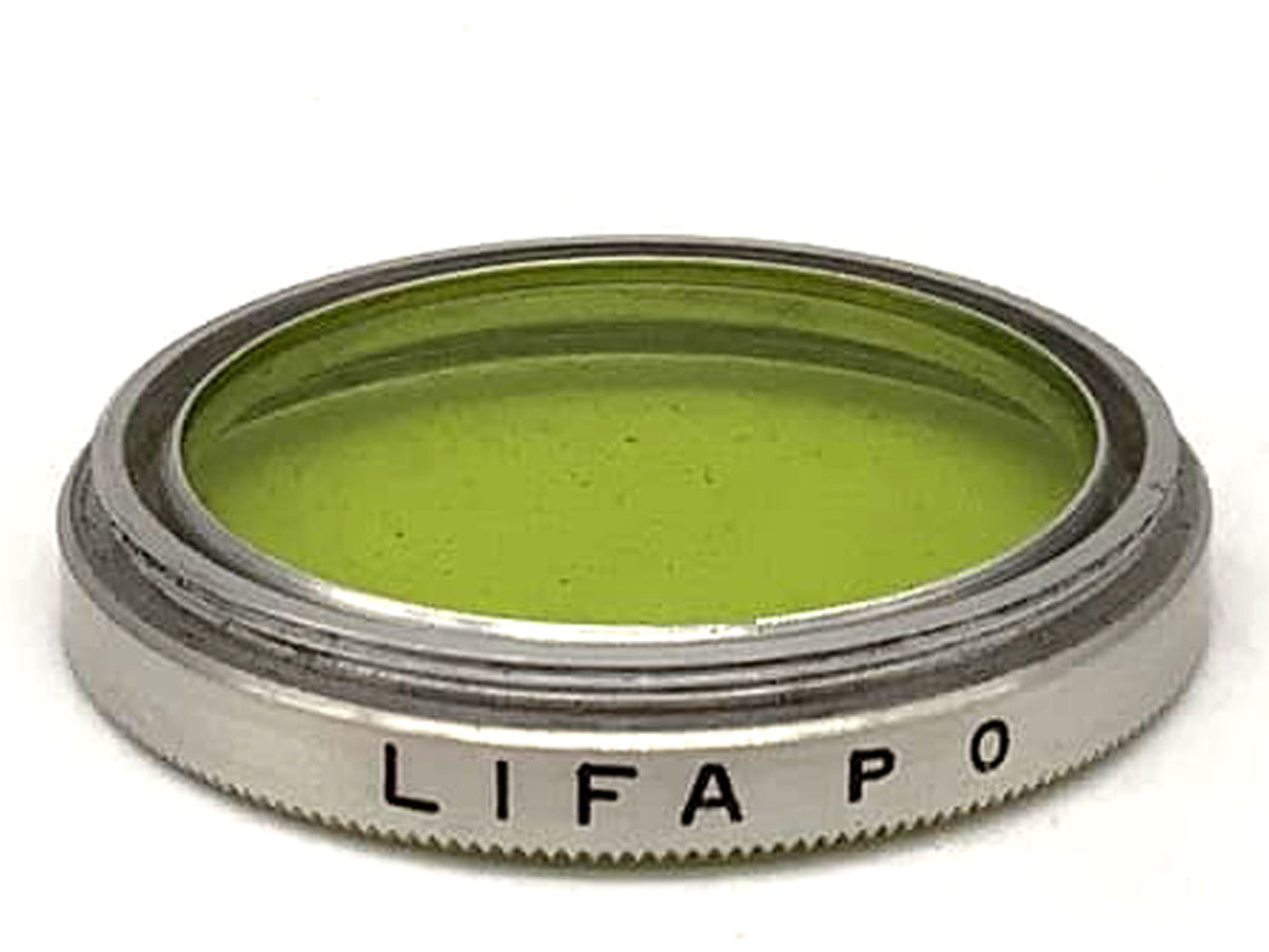 Lifa Green PO Color Filter 26mm Circular Filter Thread M26