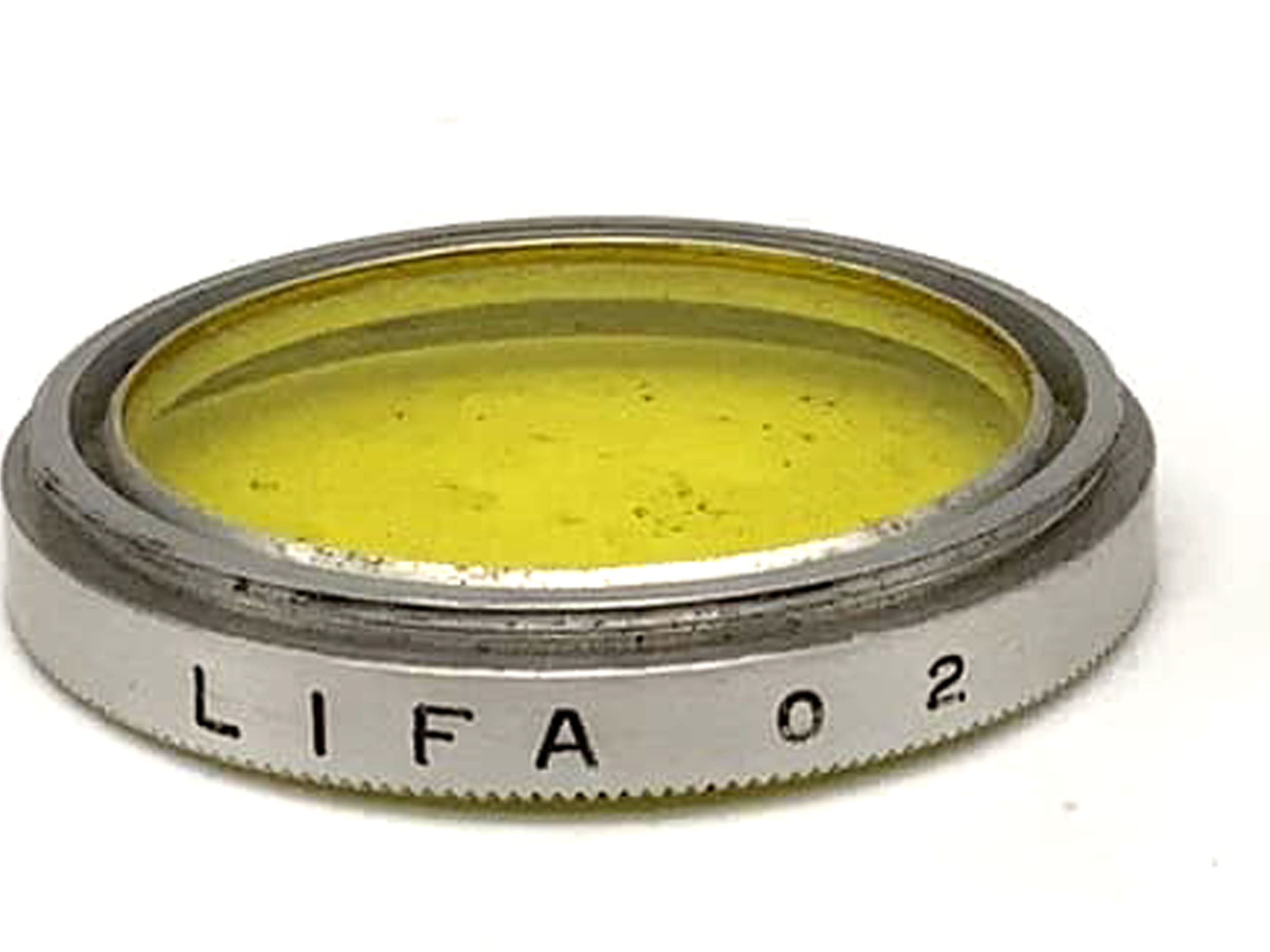 Lifa Color Filter Yellow O2 Filter 26mm Circular Filter Thread M26