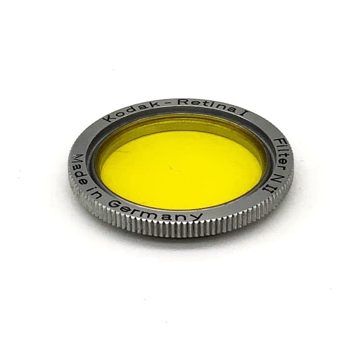 Kodak color filter RetinaI filter NII yellow light yellow filter 22mm M22