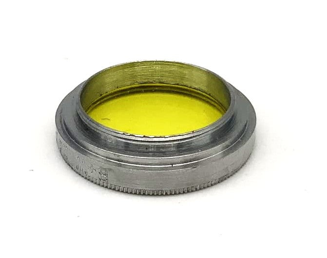 B+W Yellow Color Filter 24/19, 19mm Circular, M19 Thread