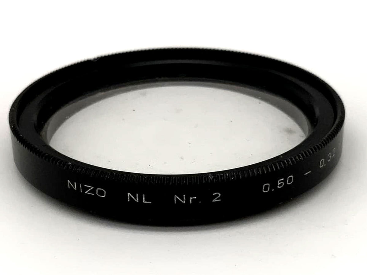 Nizo Close-Up Lens NL No. 2 0.50-0.32m Close-Up Filter 49mm Circular M49