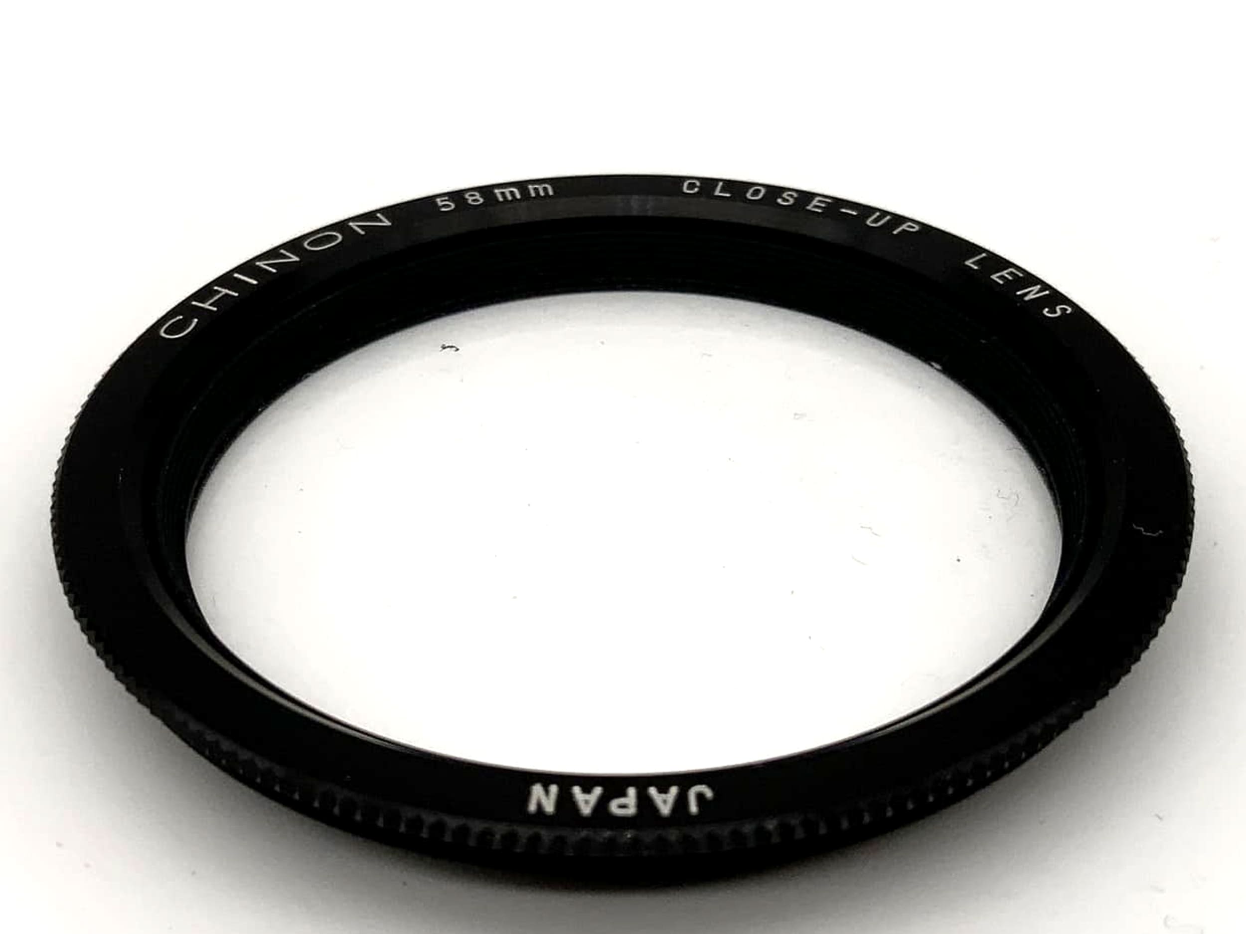 Chinon Close-Up Lens Filter 58mm Circular Filter Thread M58