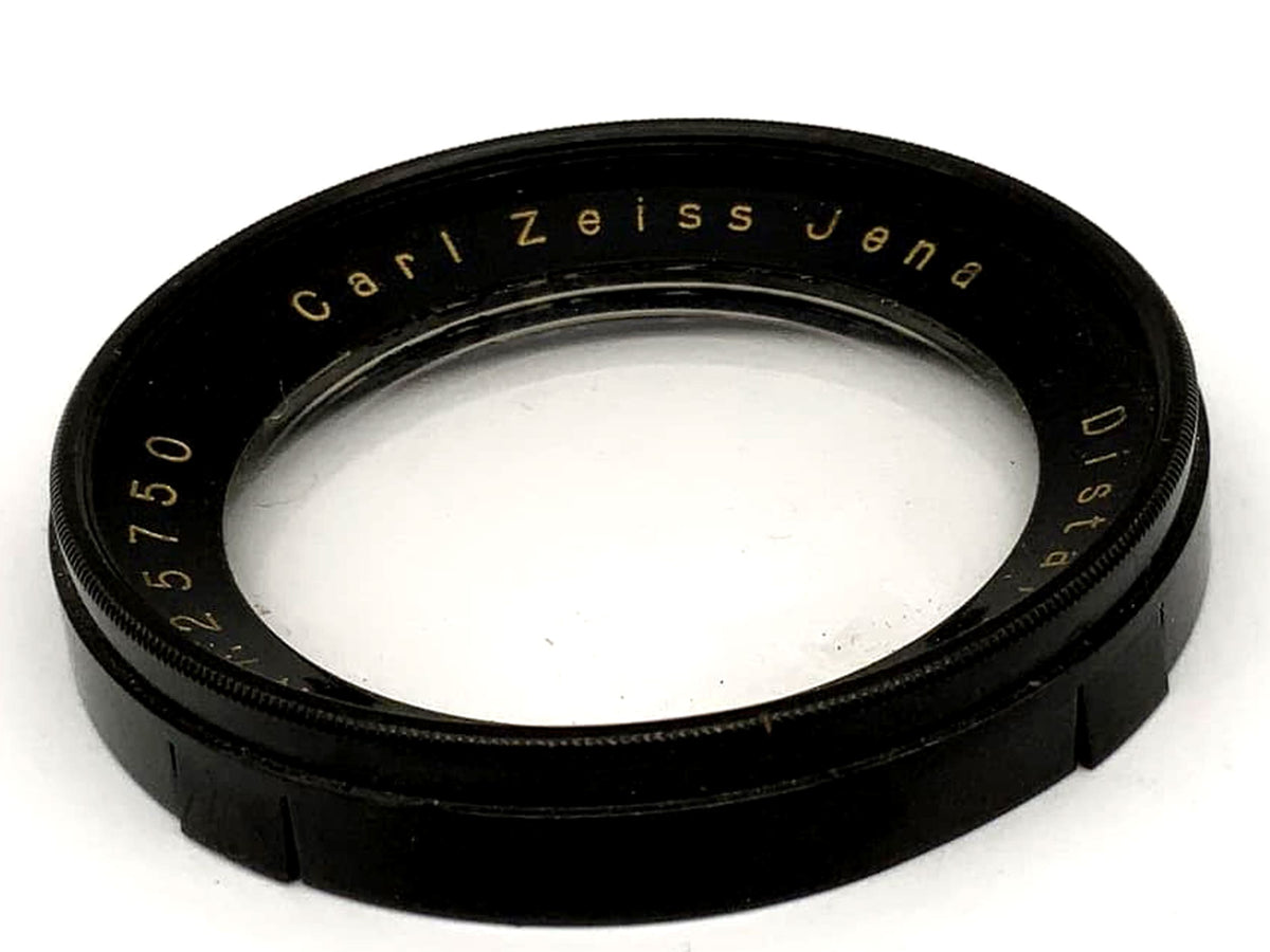 Carl Zeiss Jena Close-Up Lens 2.5/ r. 25750 Plug-in filter 50mm M50