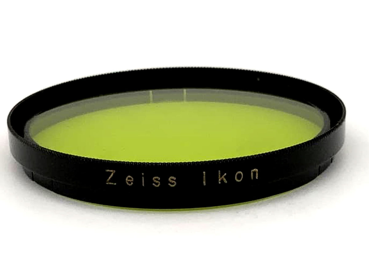 Zeiss Ikon GR55 Green Color Filter 324/55 Slip-On Filter 55mm M55