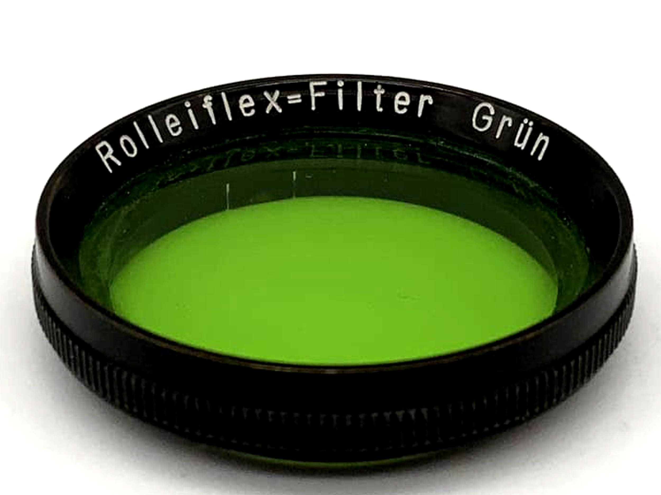 Rollei Rolleiflex Green Color Filter Slip-On Filter 28mm M28
