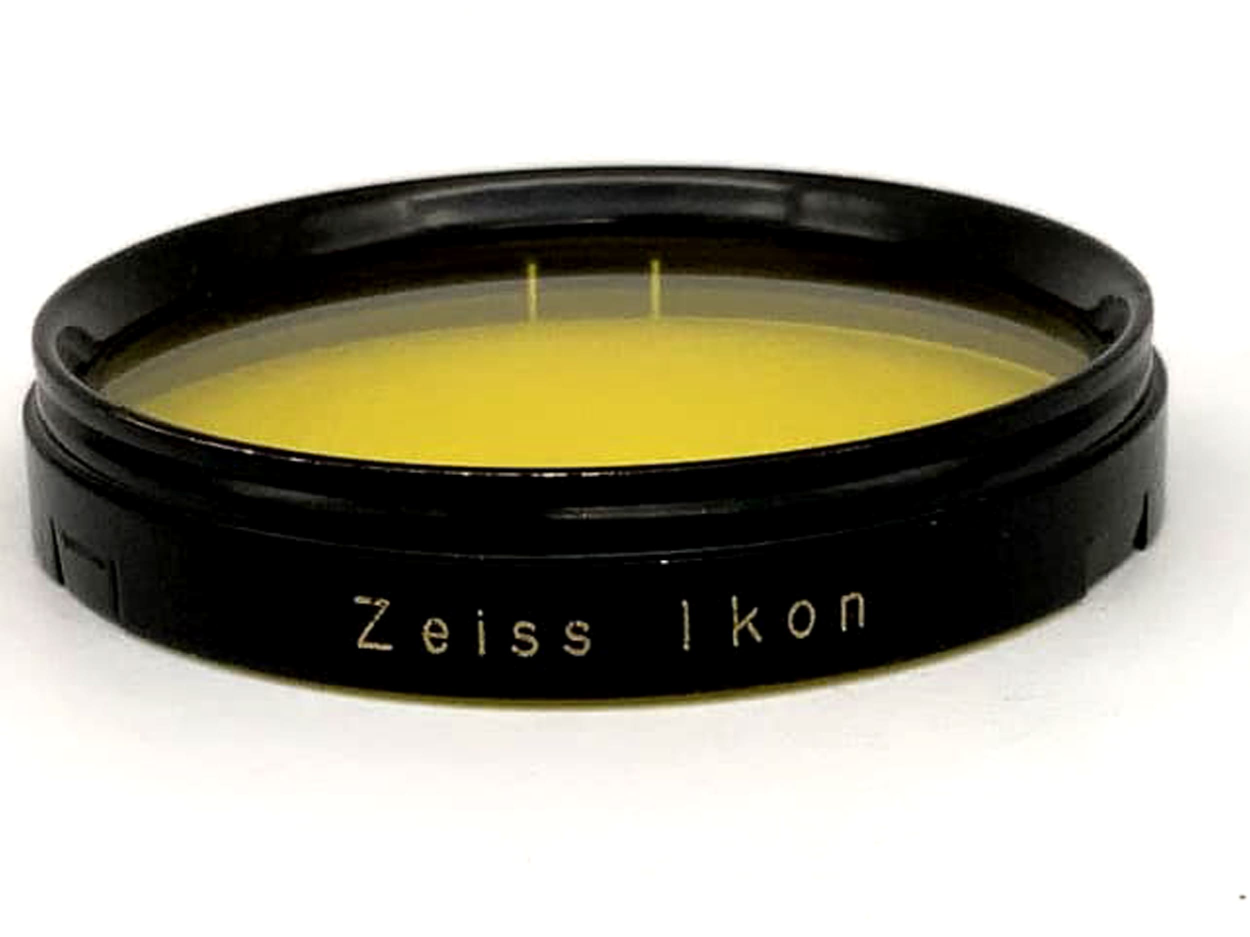 Zeiss Ikon 323/3 G3 Yellow Color Filter, Slot-in Filter for Elmar 2.8/5cm 42mm