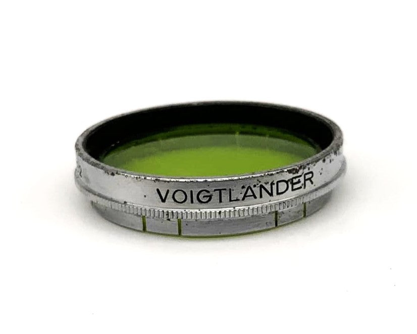 Voigländer Color Filter 306/32 GR 1 Green Slip-On Filter 32mm M32