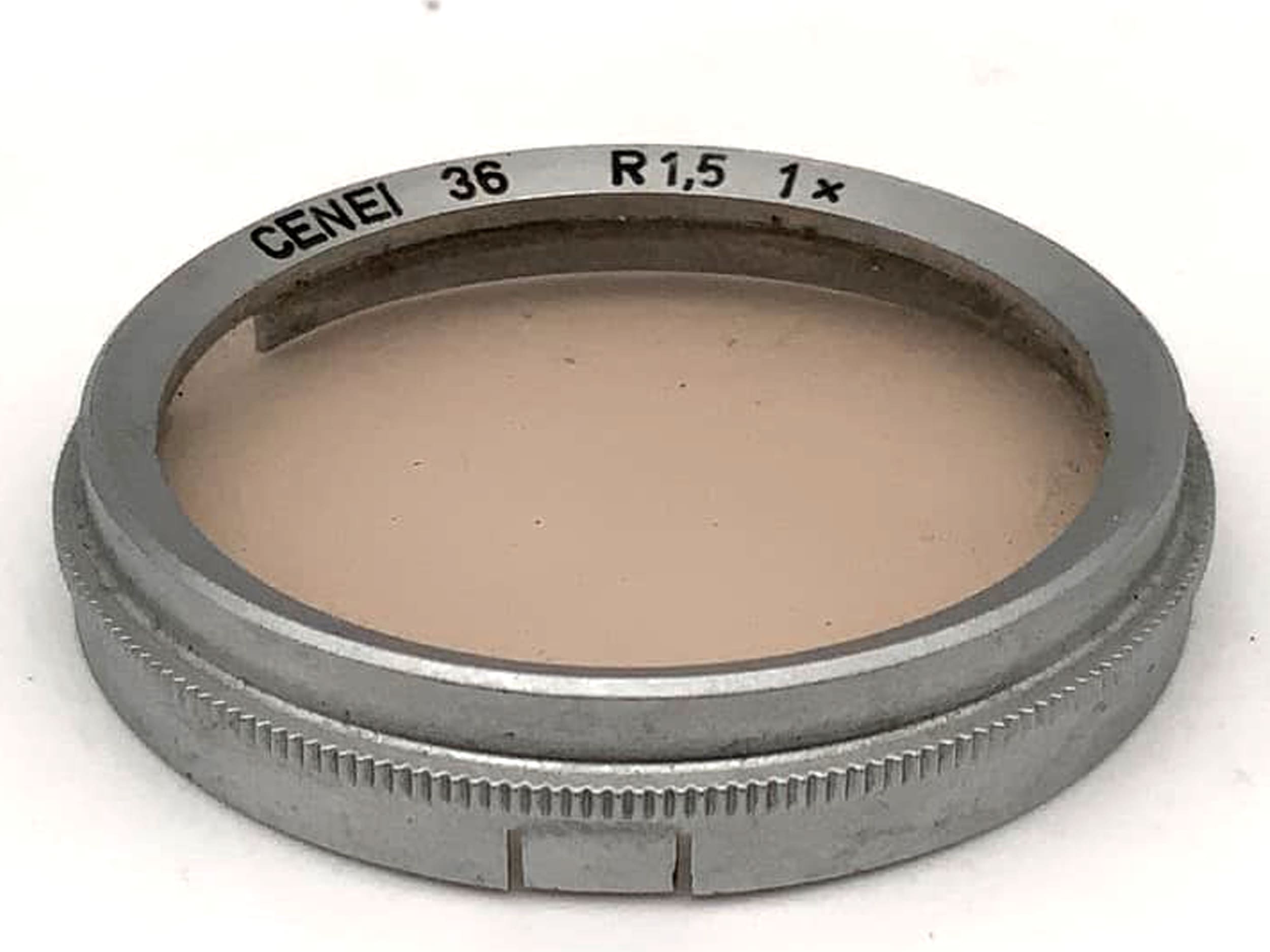 Cenei Correction Filter R1.5 1x Slip-On Filter 36mm Circular M36