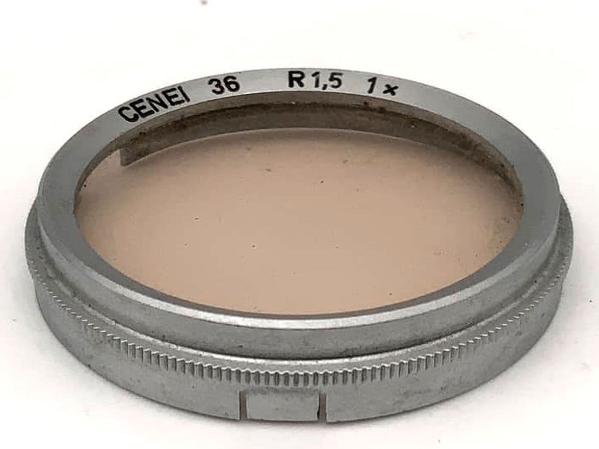 Cenei Correction Filter R1.5 1x Slip-On Filter 36mm Circular M36