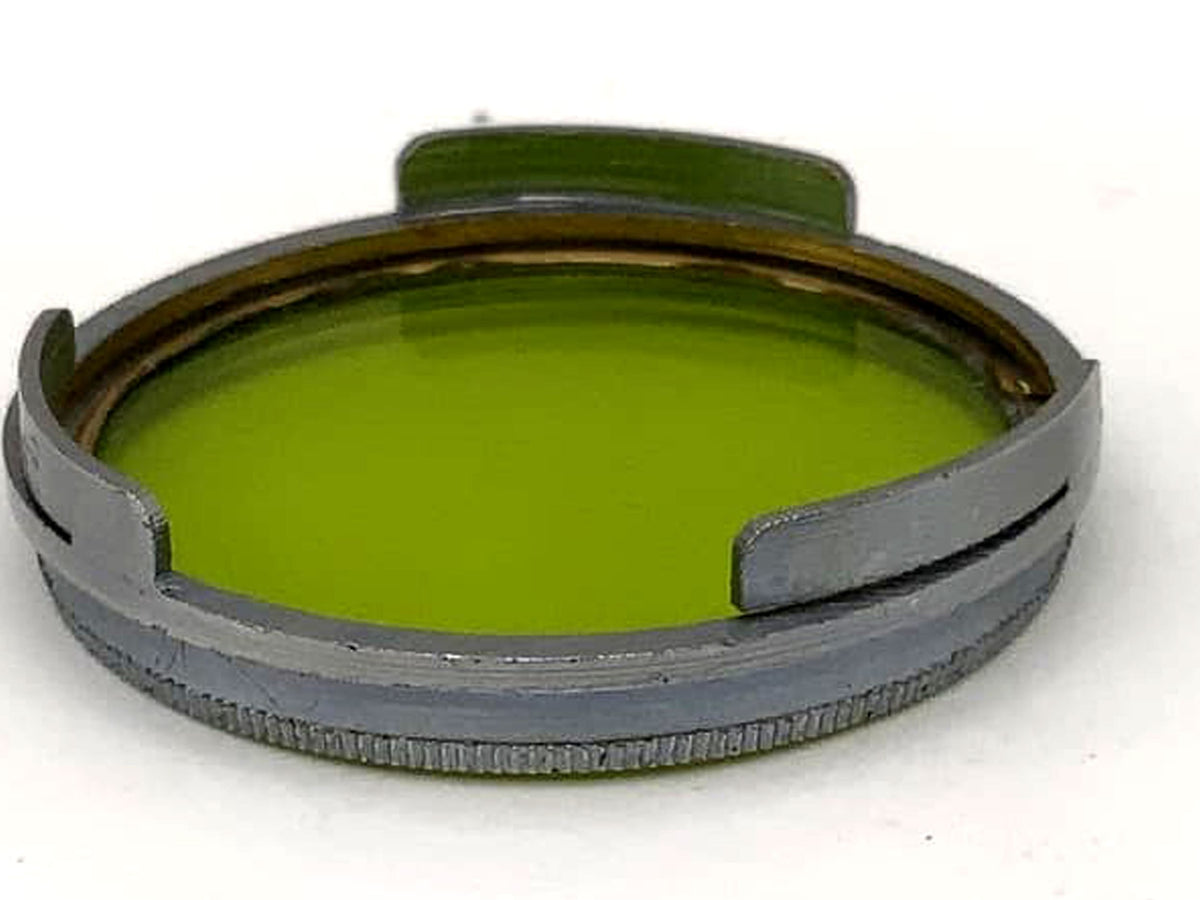 B+W Green Color Filter Slip-On Filter 33mm M33