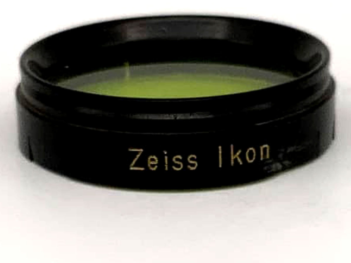 Zeiss Ikon Color Filter 317/55 Green Slip-On Filter 28.5mm