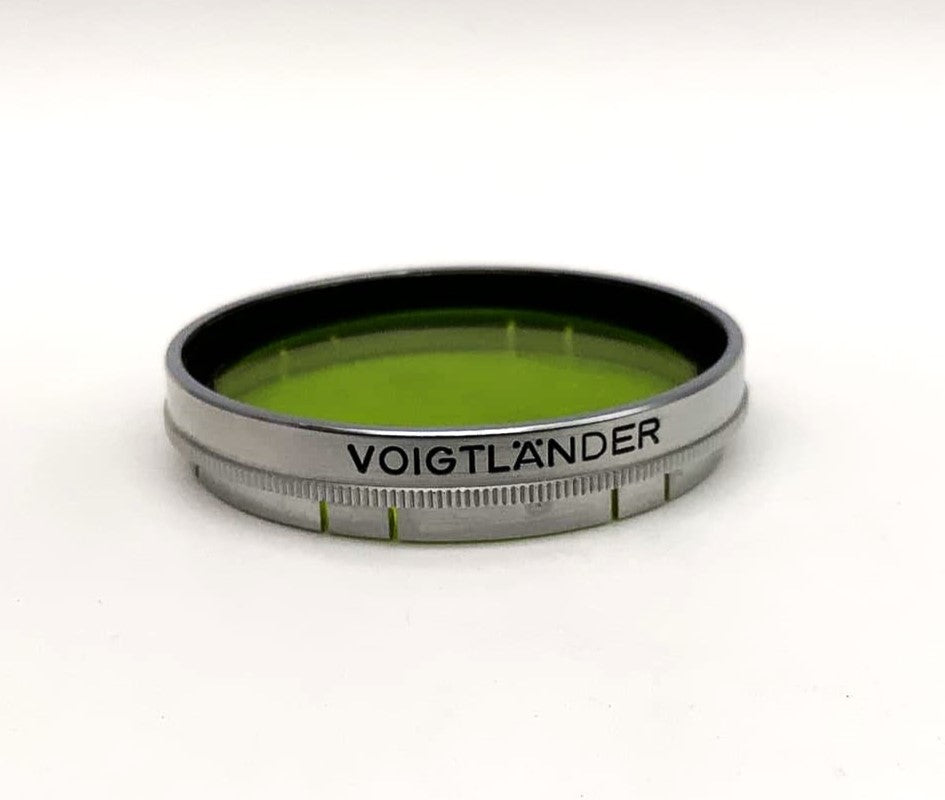 Voigländer Color Filter 306/37 GR1 Green Slip-On Filter 37mm M37