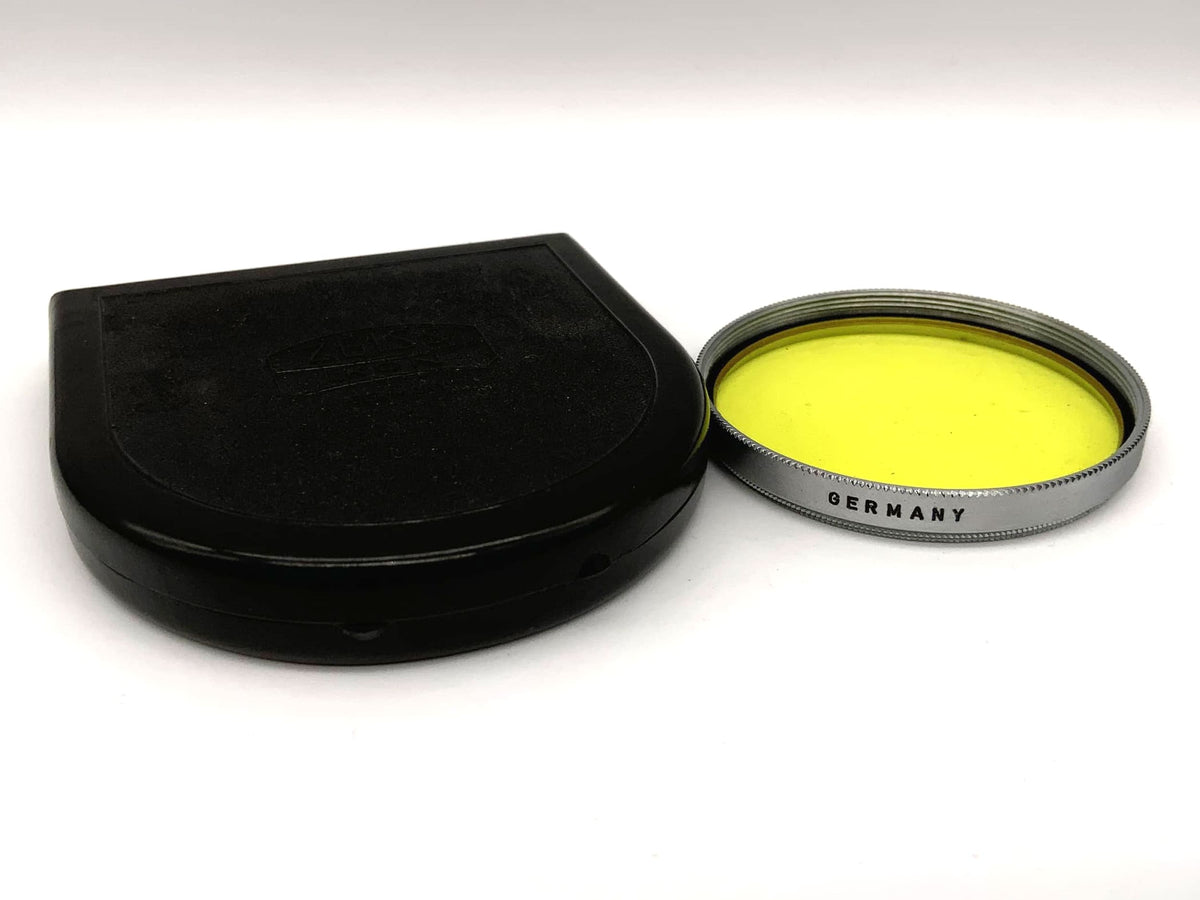 Zeiss Ikon color filter Pentagon 49-G2 3x Yellow Yellow 202042 Filter 49mm M49