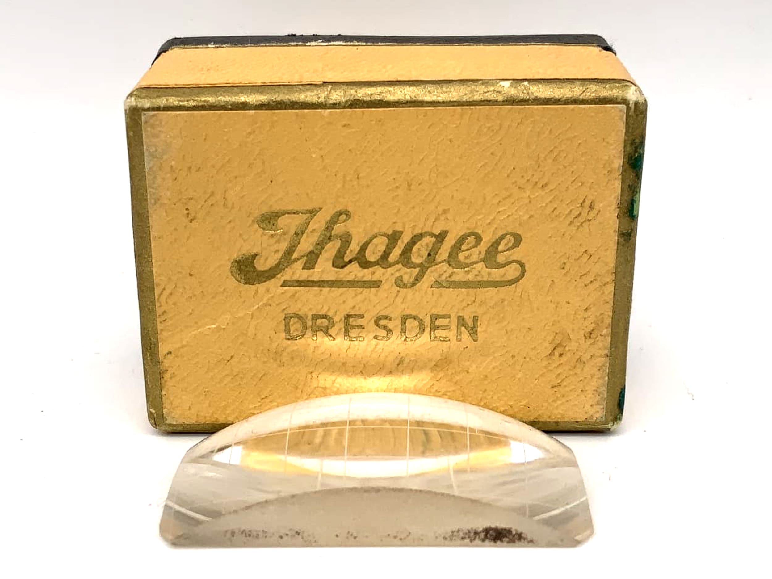 Ihagee Focusing Screen Grid Matt Screen with Original Packaging