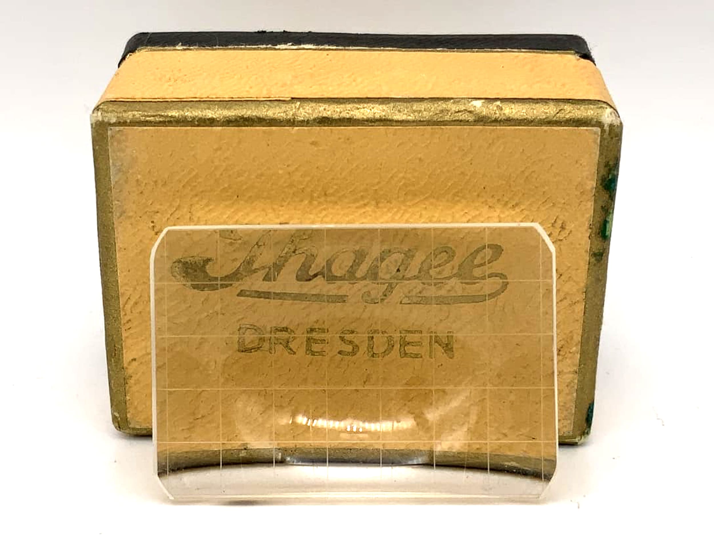 Ihagee Focusing Screen Grid Matt Screen with Original Packaging