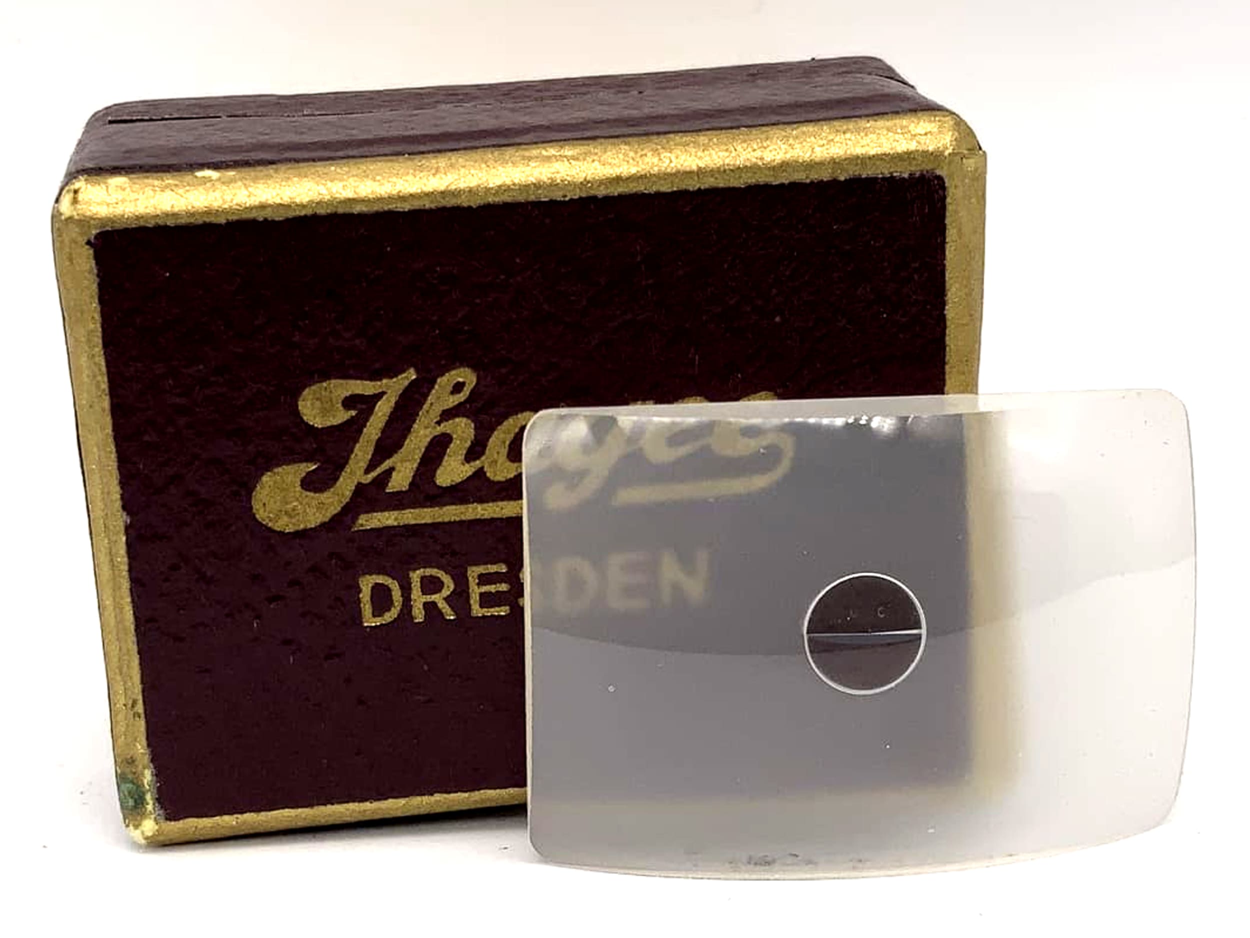 Ihagee focusing screen with original packaging