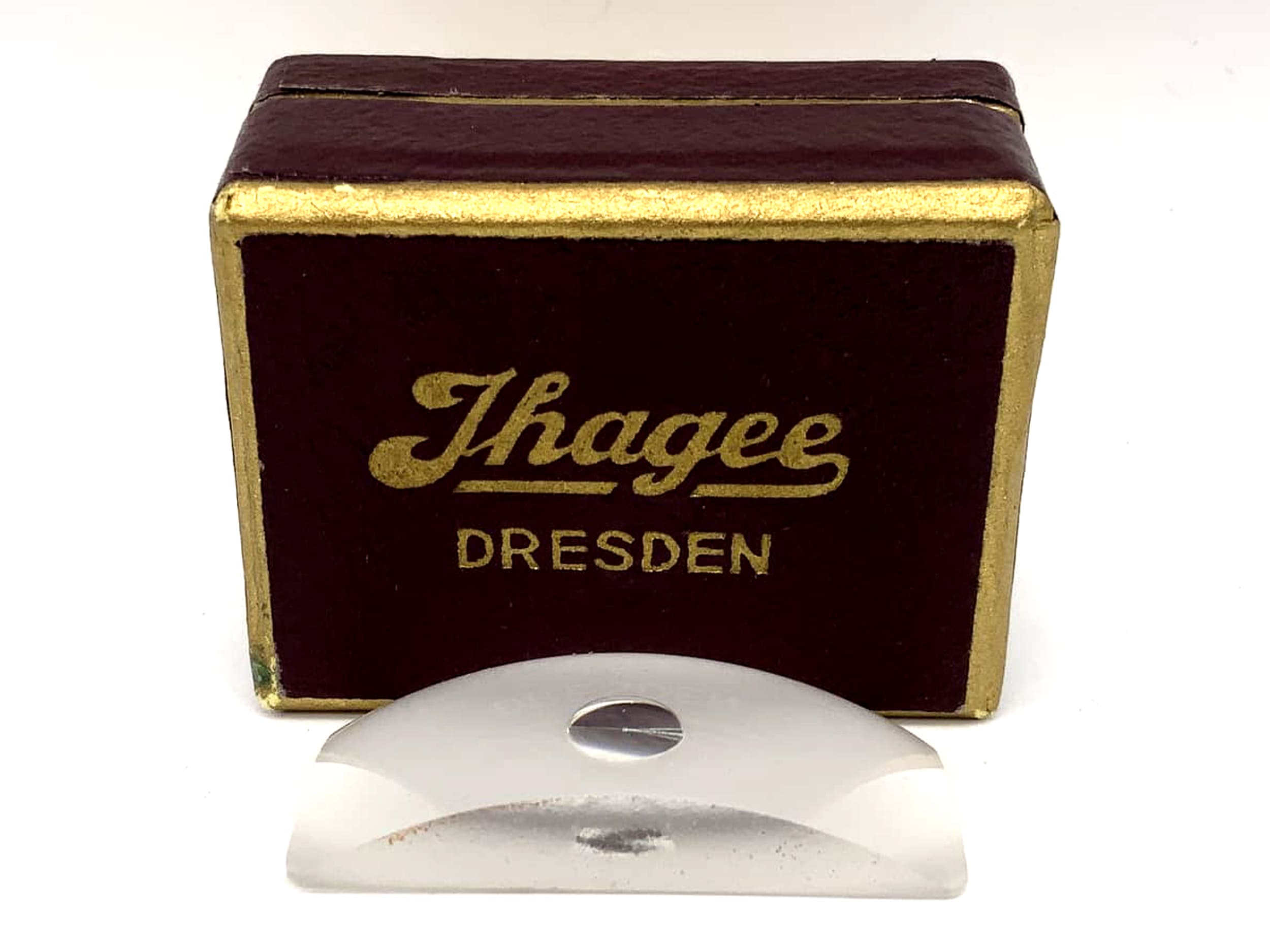 Ihagee focusing screen with original packaging