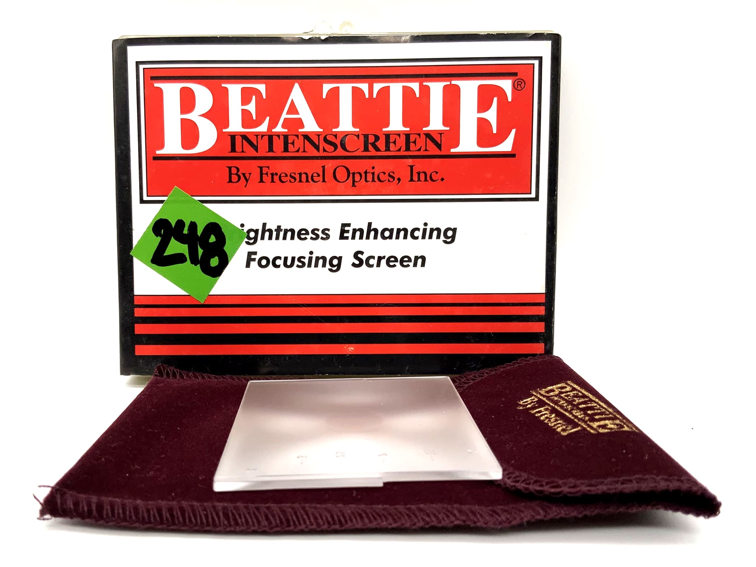 Beattie Interscreen Focusing Screen Matt Screen for Mamiya, Original Packaging