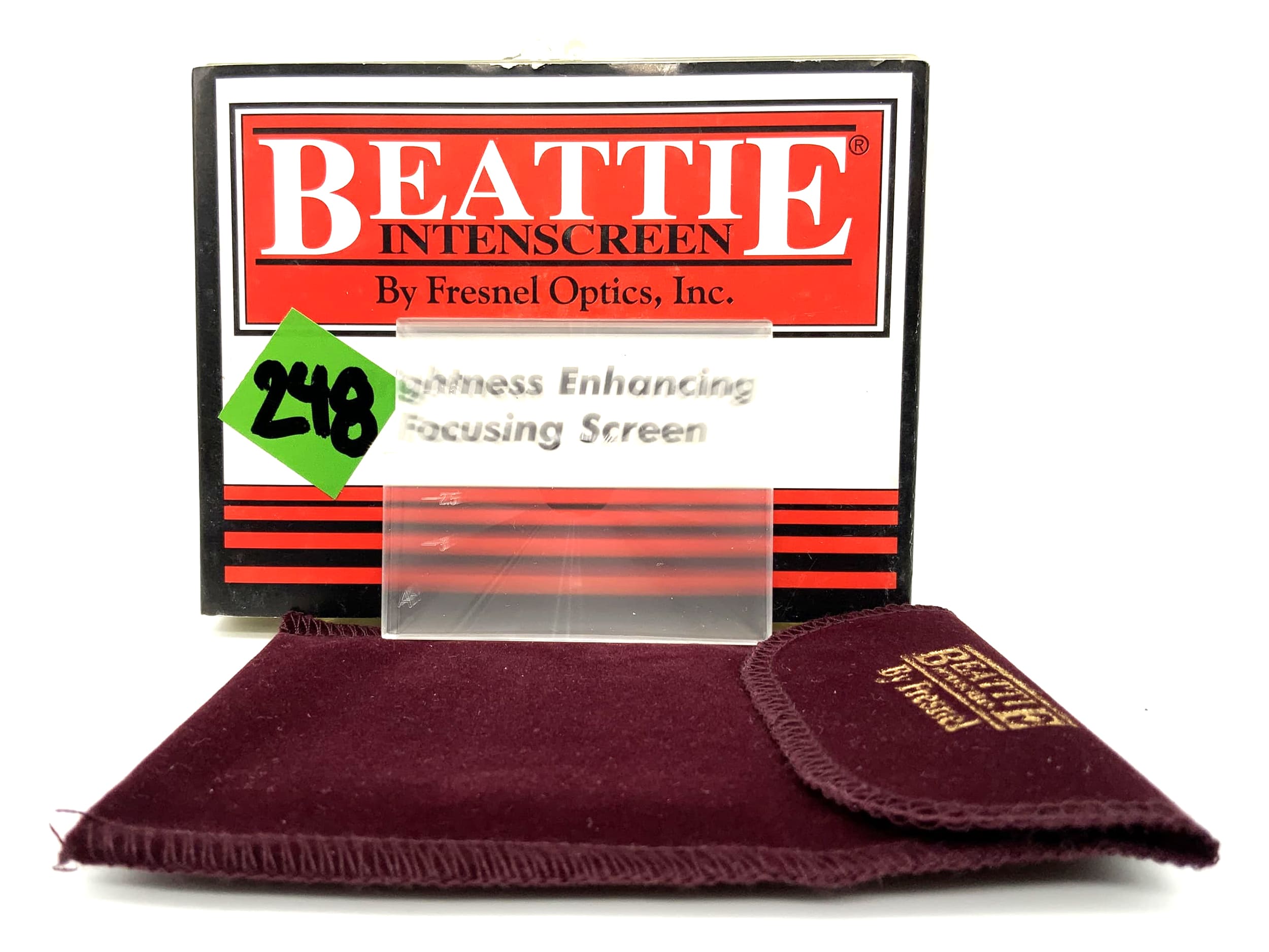 Beattie Interscreen Focusing Screen Matt Screen for Mamiya, Original Packaging