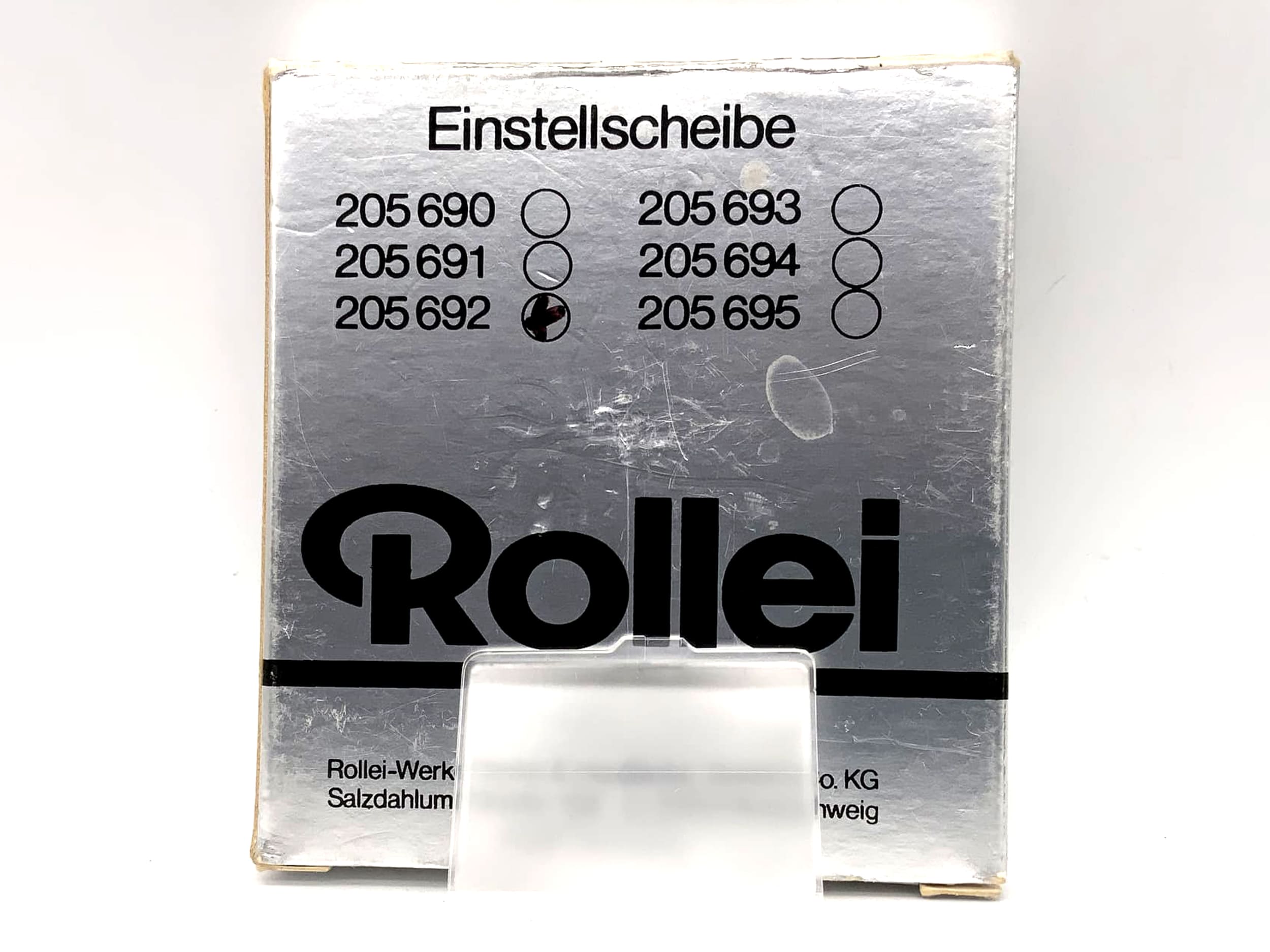 Rollei standard focusing screen crosshairs Rollei 3003 / Rolleiflex 3000