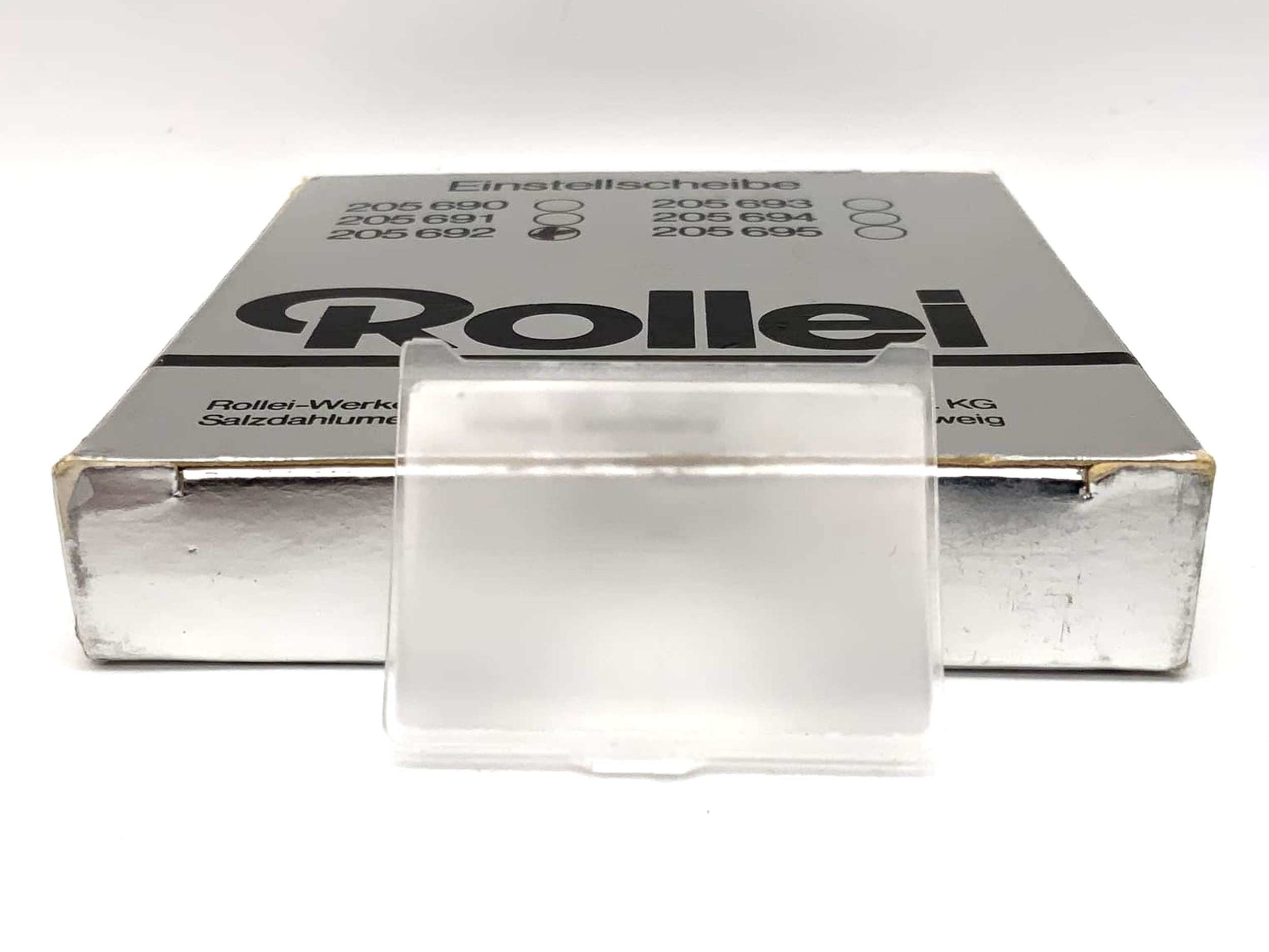 Rollei standard focusing screen crosshairs Rollei 3003 / Rolleiflex 3000