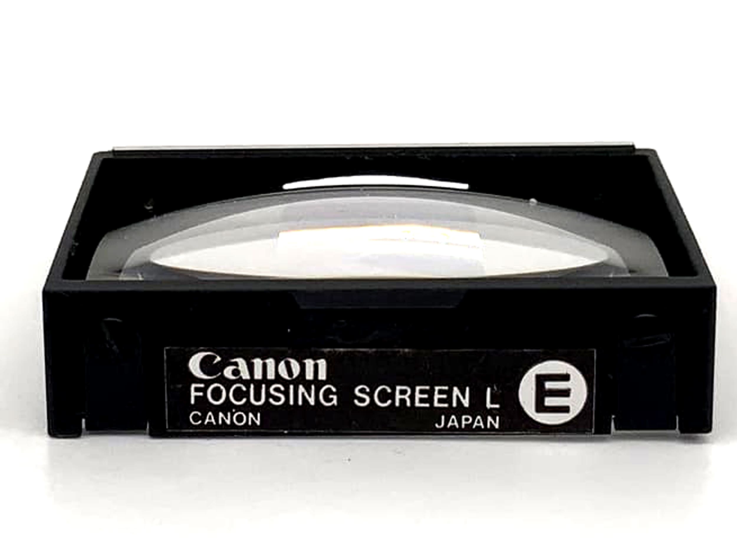 Canon Focusing Screen E for Canon F-1 Focusing Screen Matt Screen