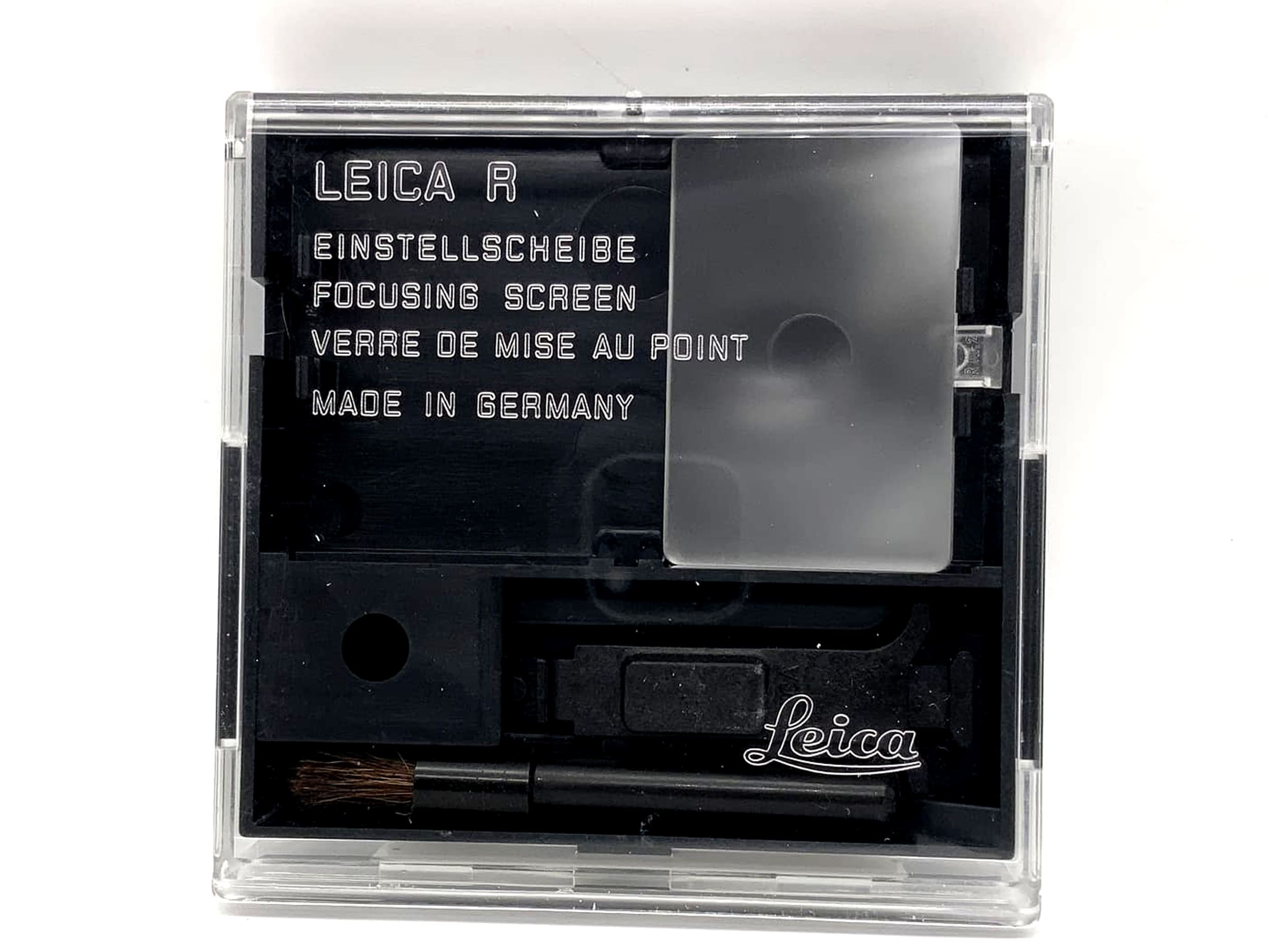 Leica Focusing Screen 14304 No. 2 Leica R4-7 Focusing Screen Full Matt Screen